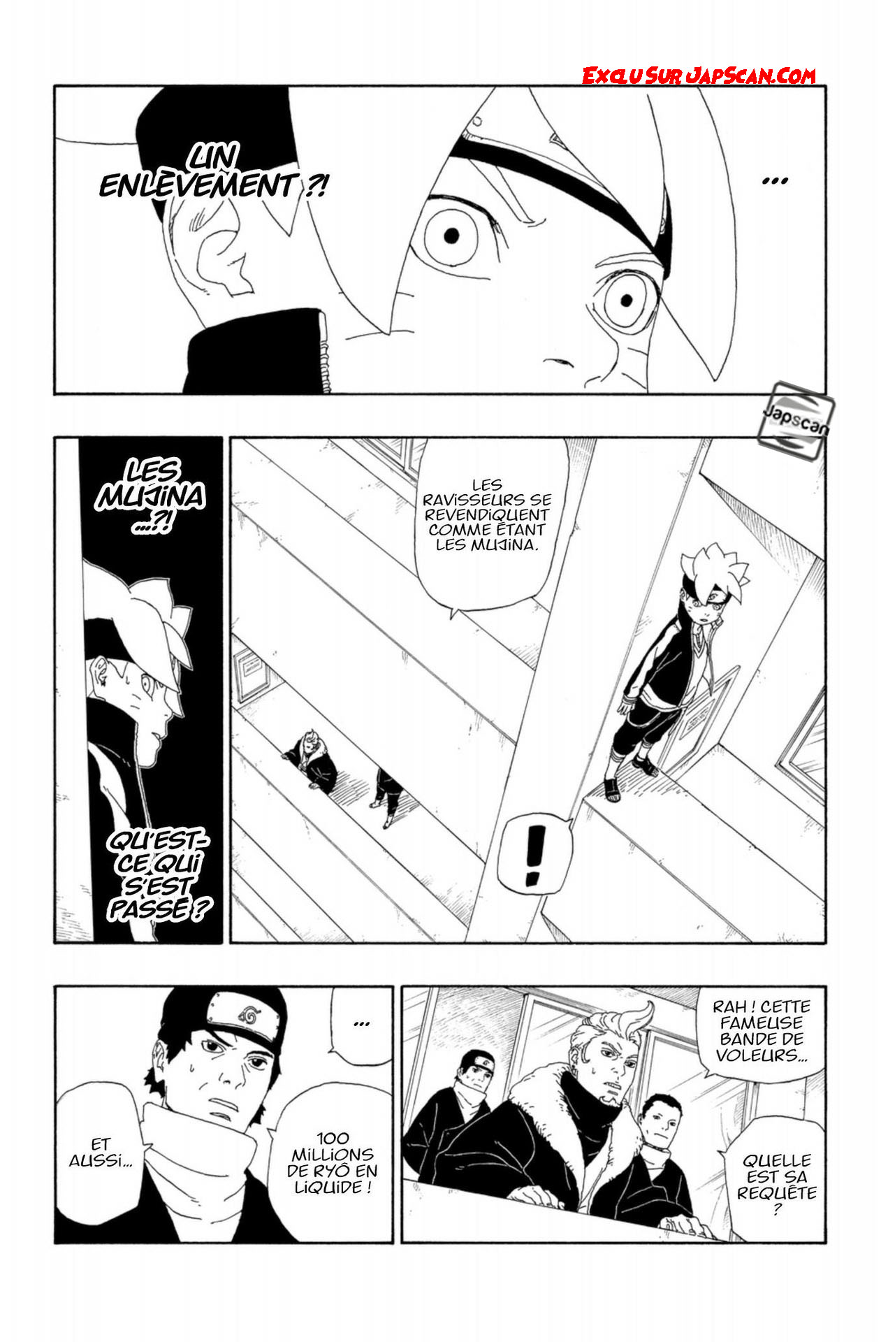 Read Boruto vf Manga Online
