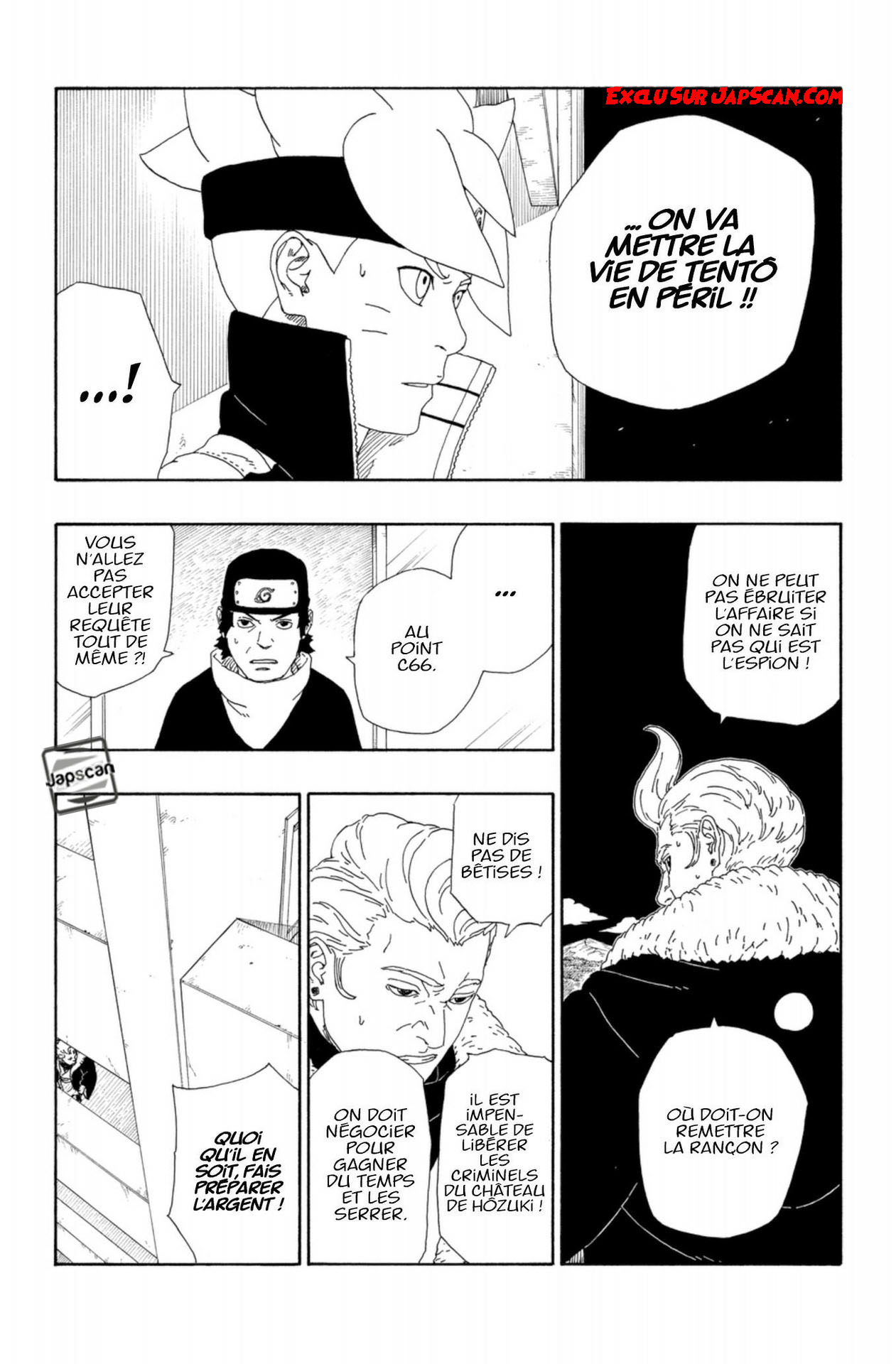 Read Boruto vf Manga Online