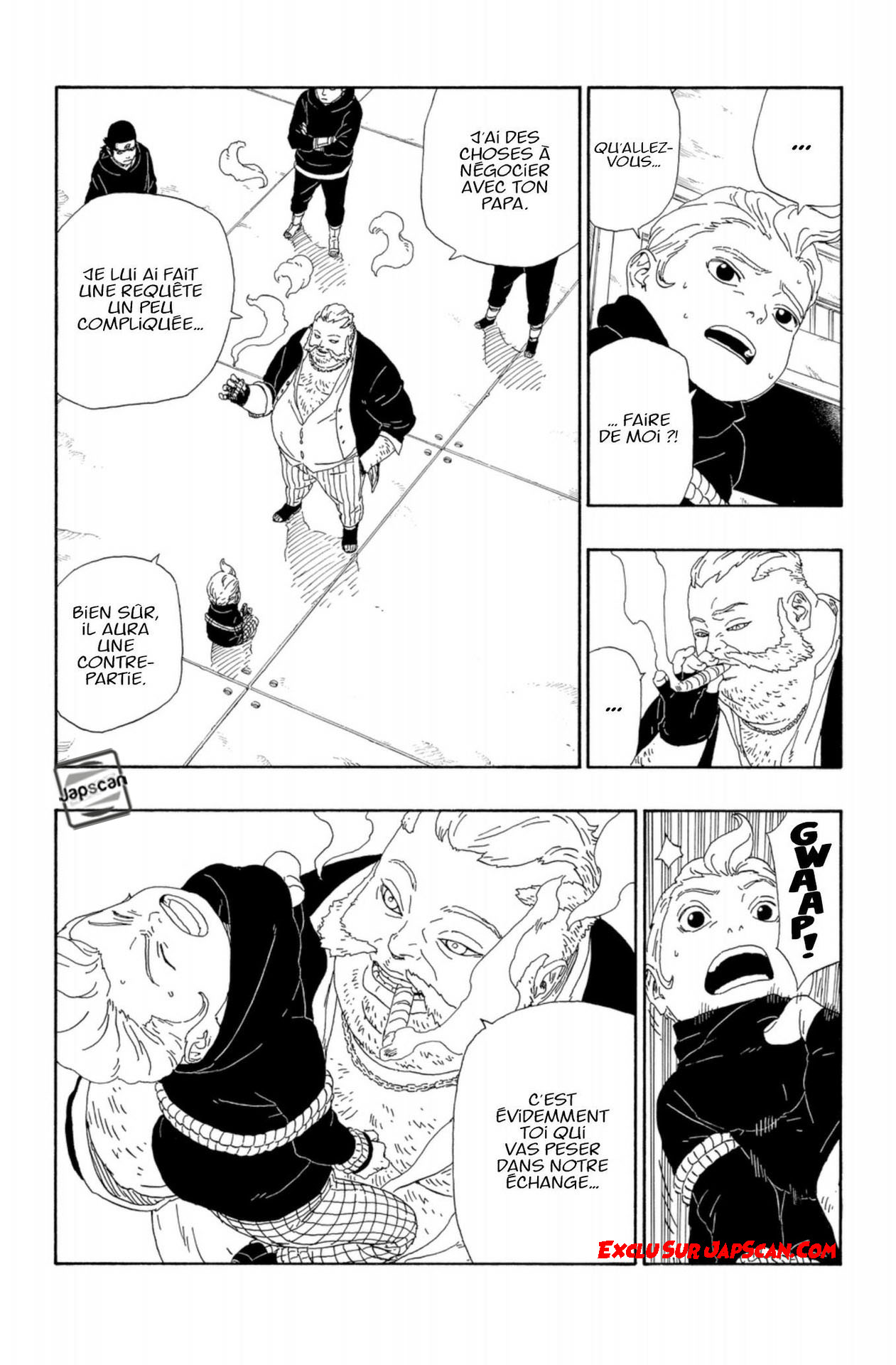 Read Boruto vf Manga Online