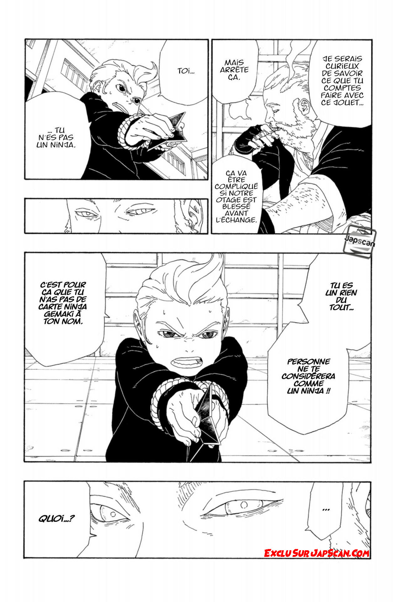 Read Boruto vf Manga Online