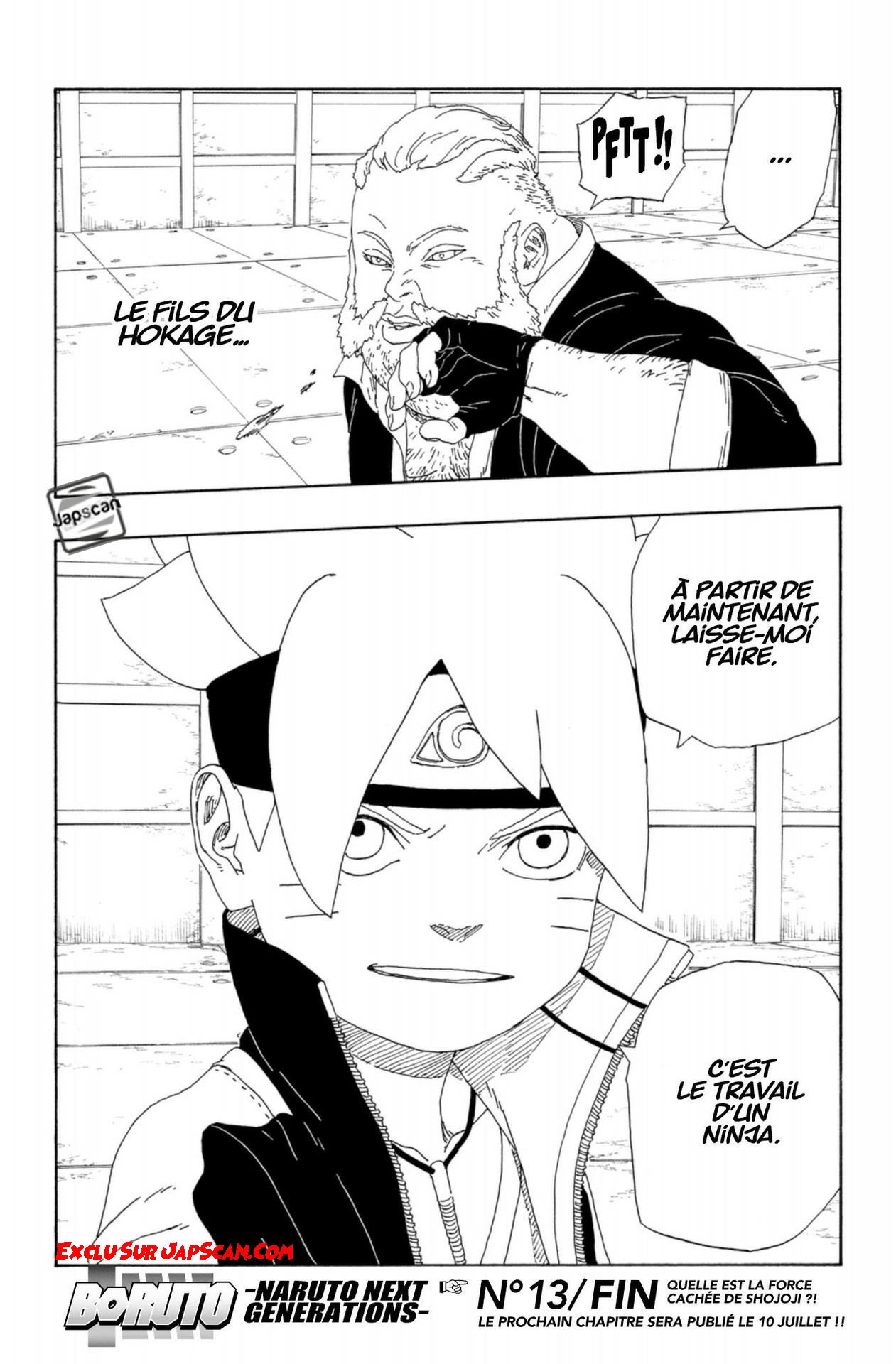 Read Boruto vf Manga Online
