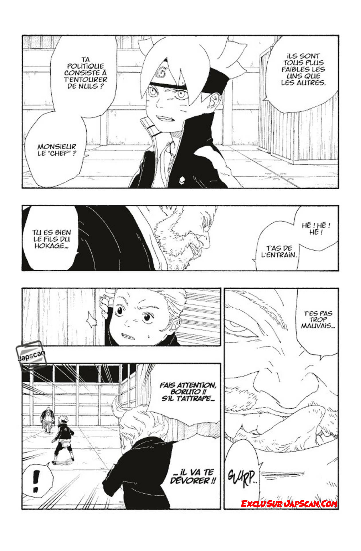 Read Boruto vf Manga Online