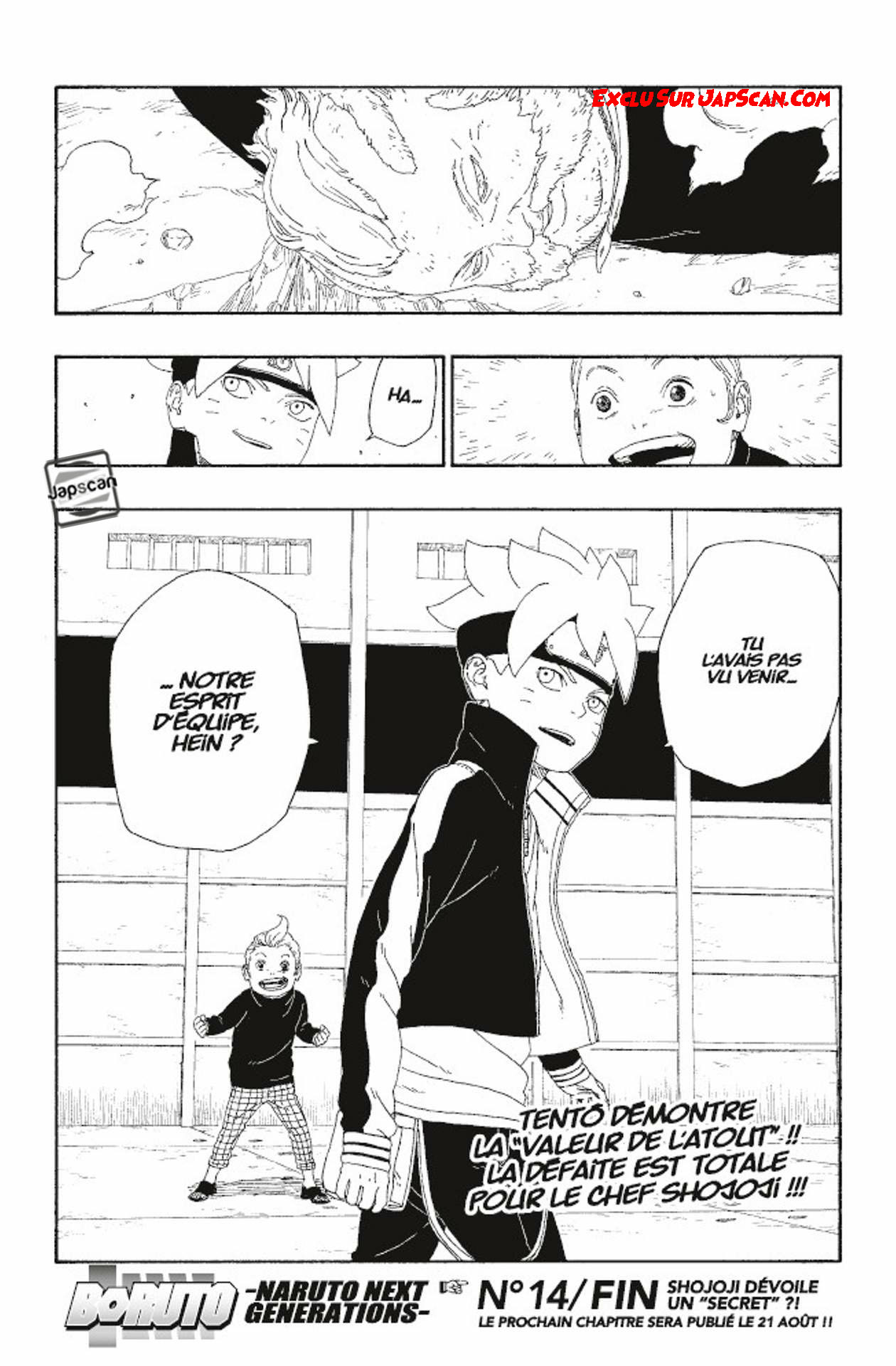 Read Boruto vf Manga Online