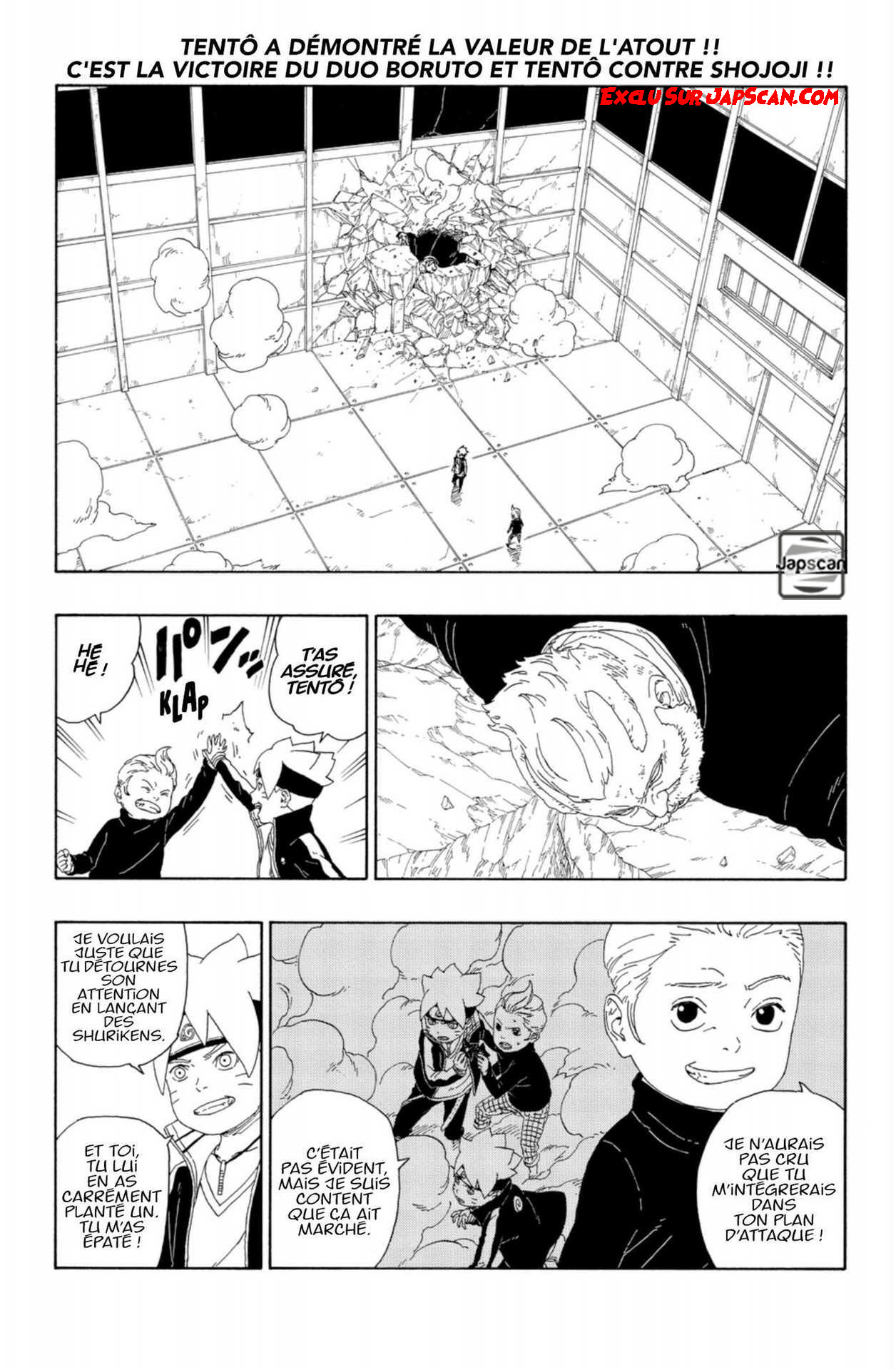Read Boruto vf Manga Online