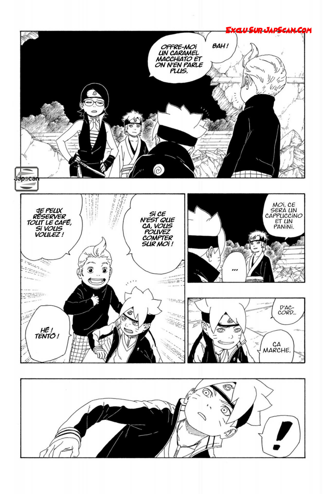 Read Boruto vf Manga Online