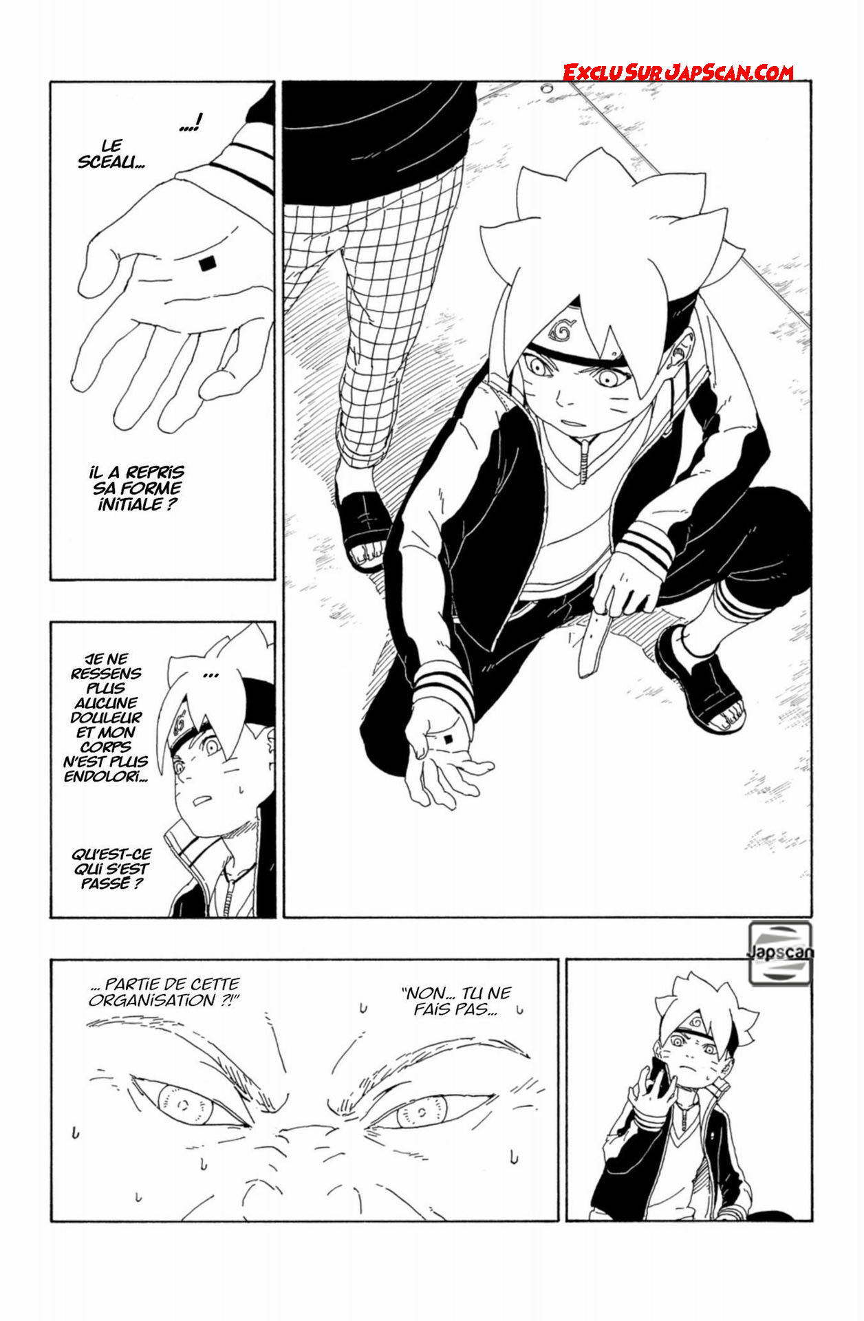 Read Boruto vf Manga Online