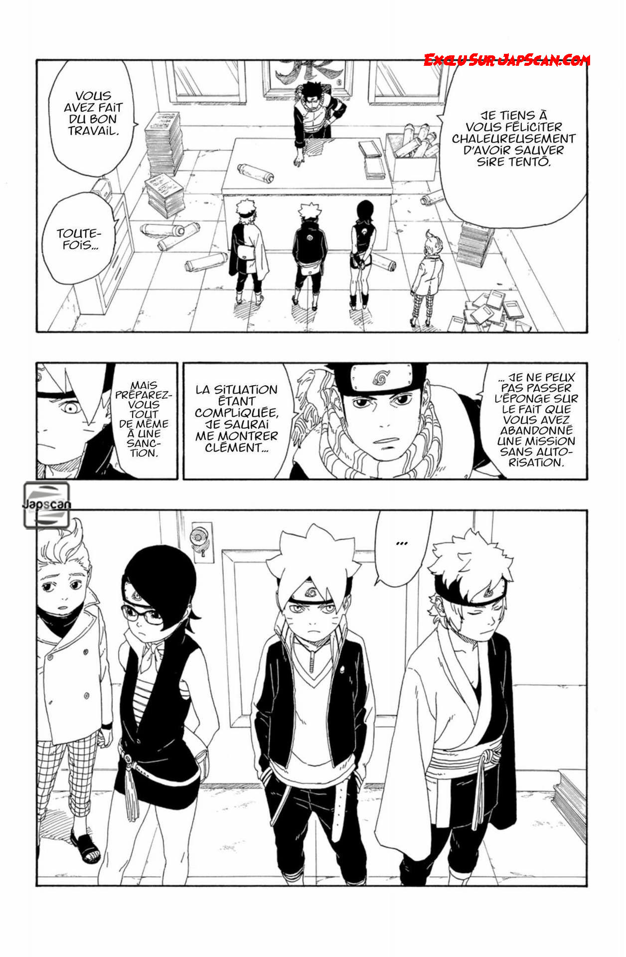 Read Boruto vf Manga Online