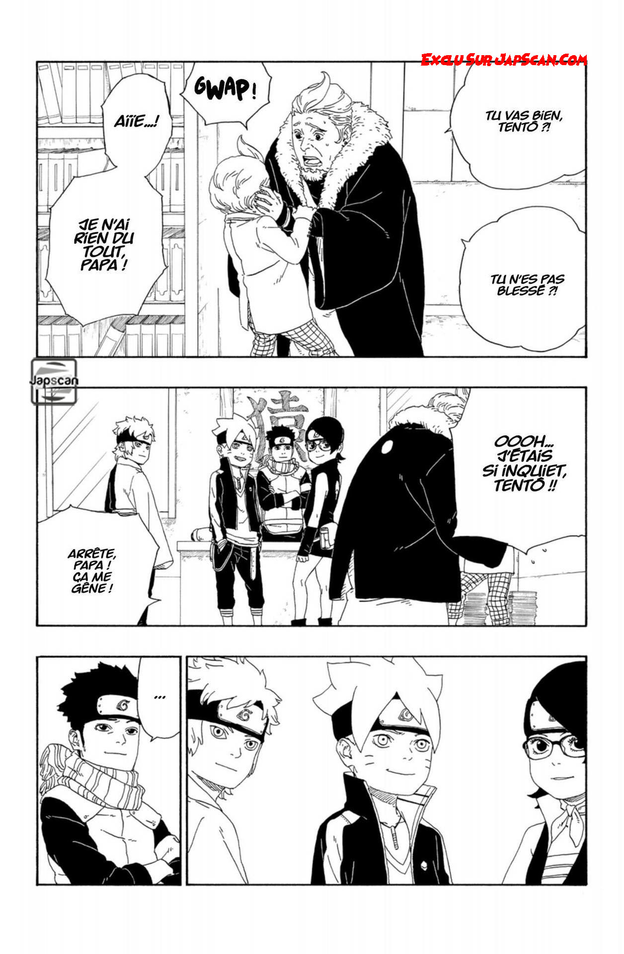 Read Boruto vf Manga Online