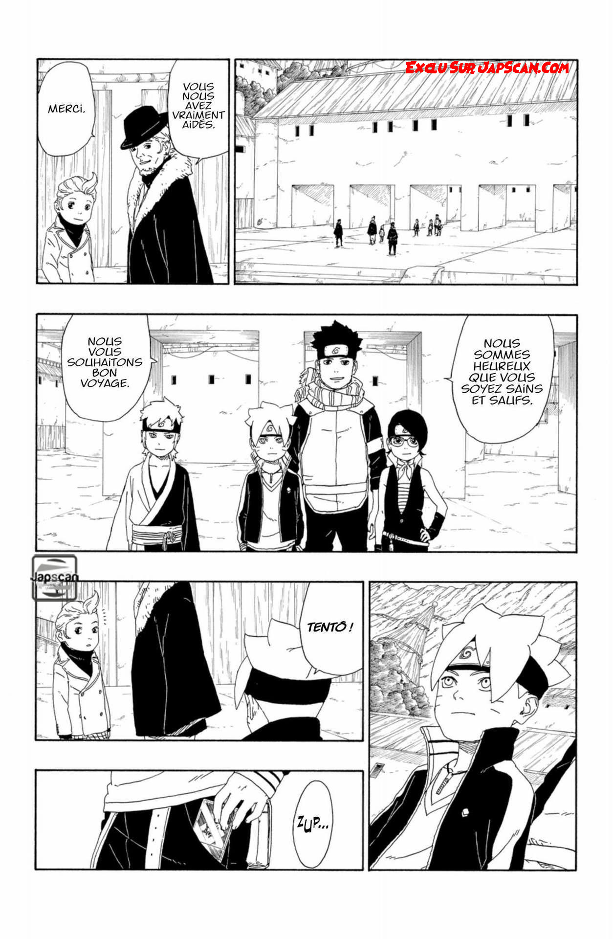 Read Boruto vf Manga Online