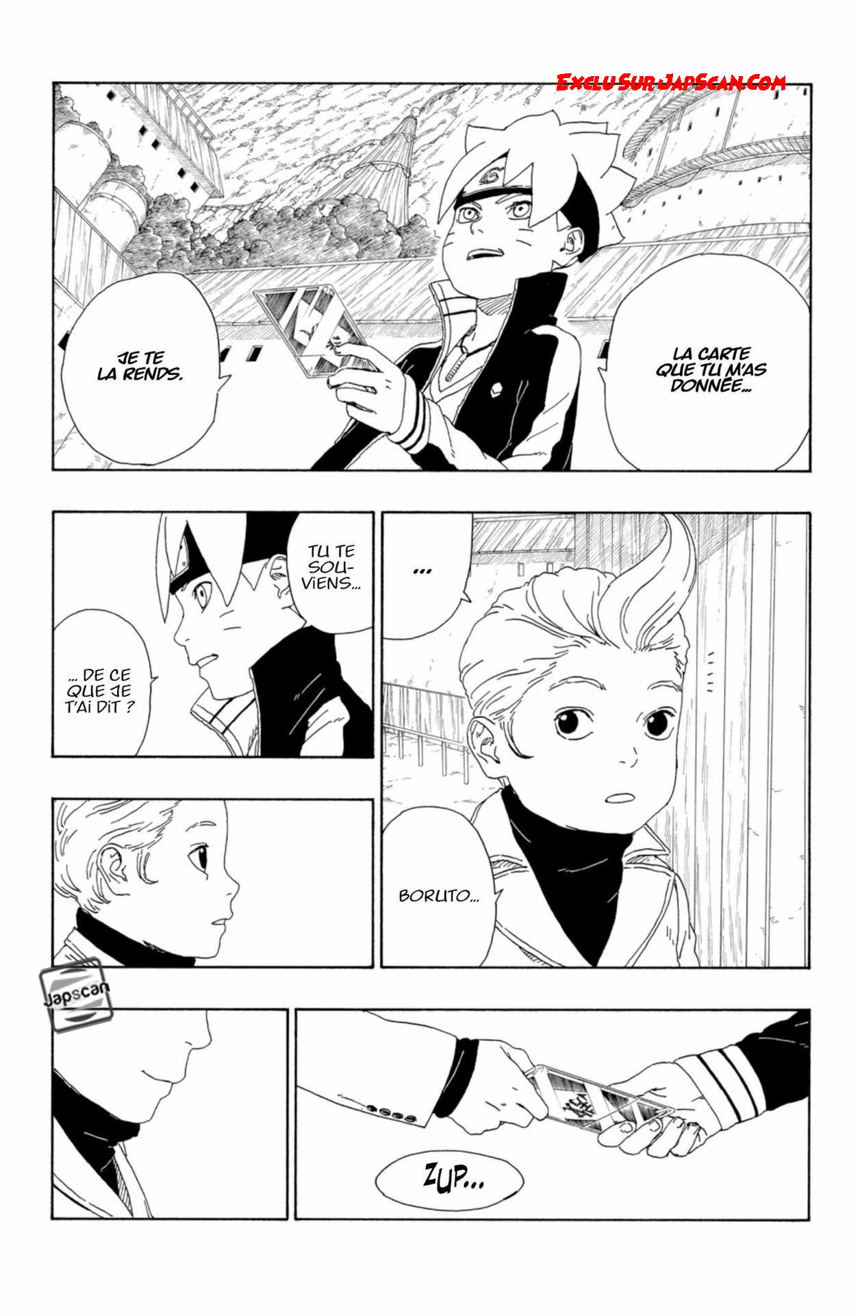 Read Boruto vf Manga Online