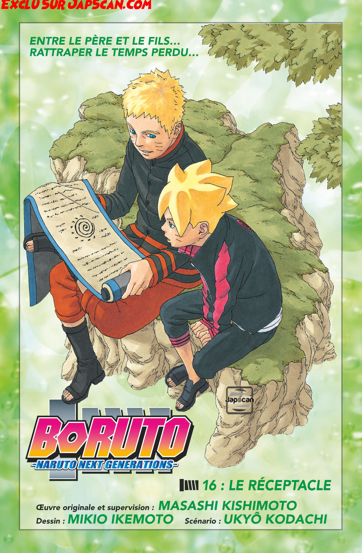 Read Boruto vf Manga Online