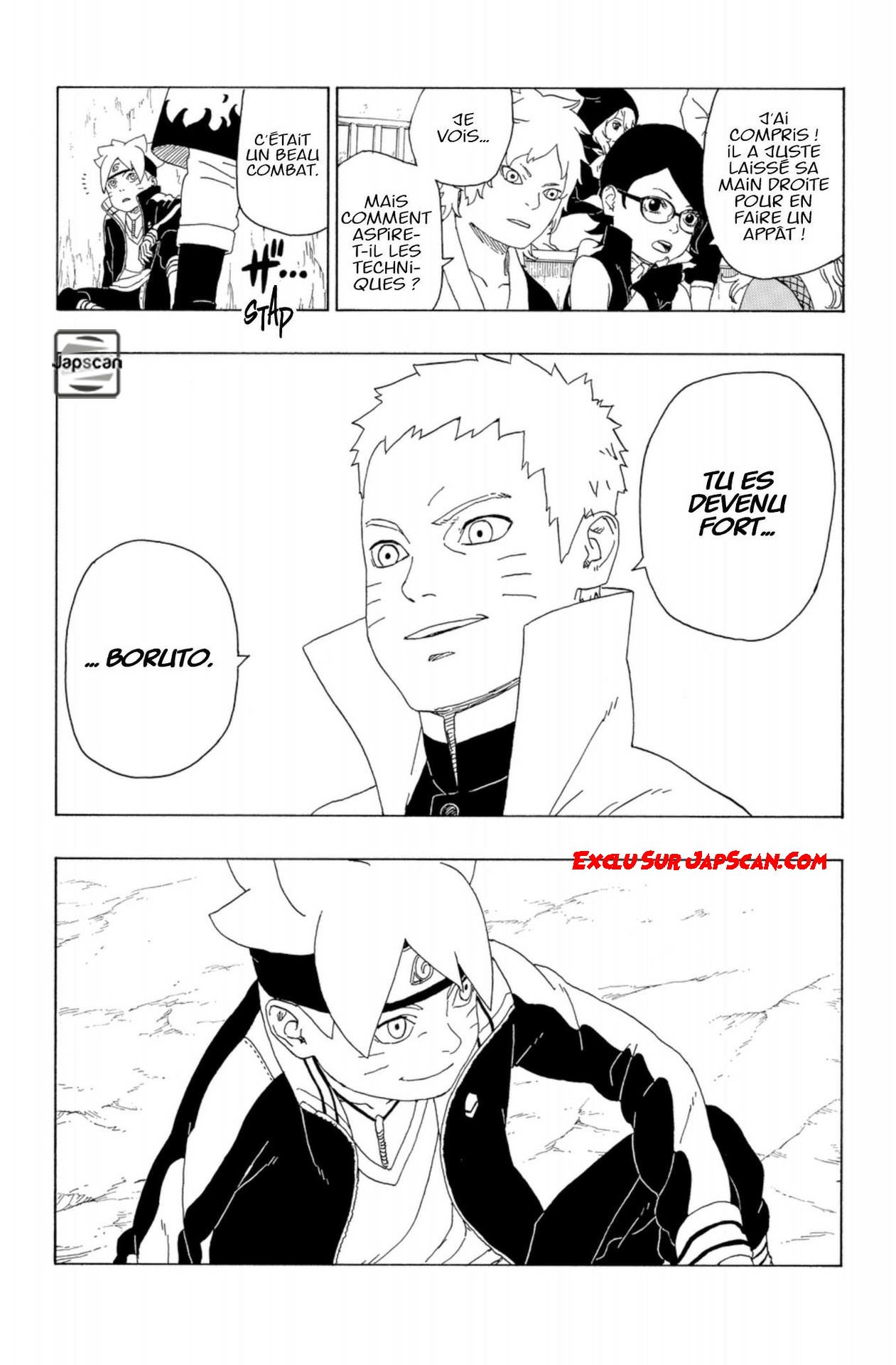 Read Boruto vf Manga Online