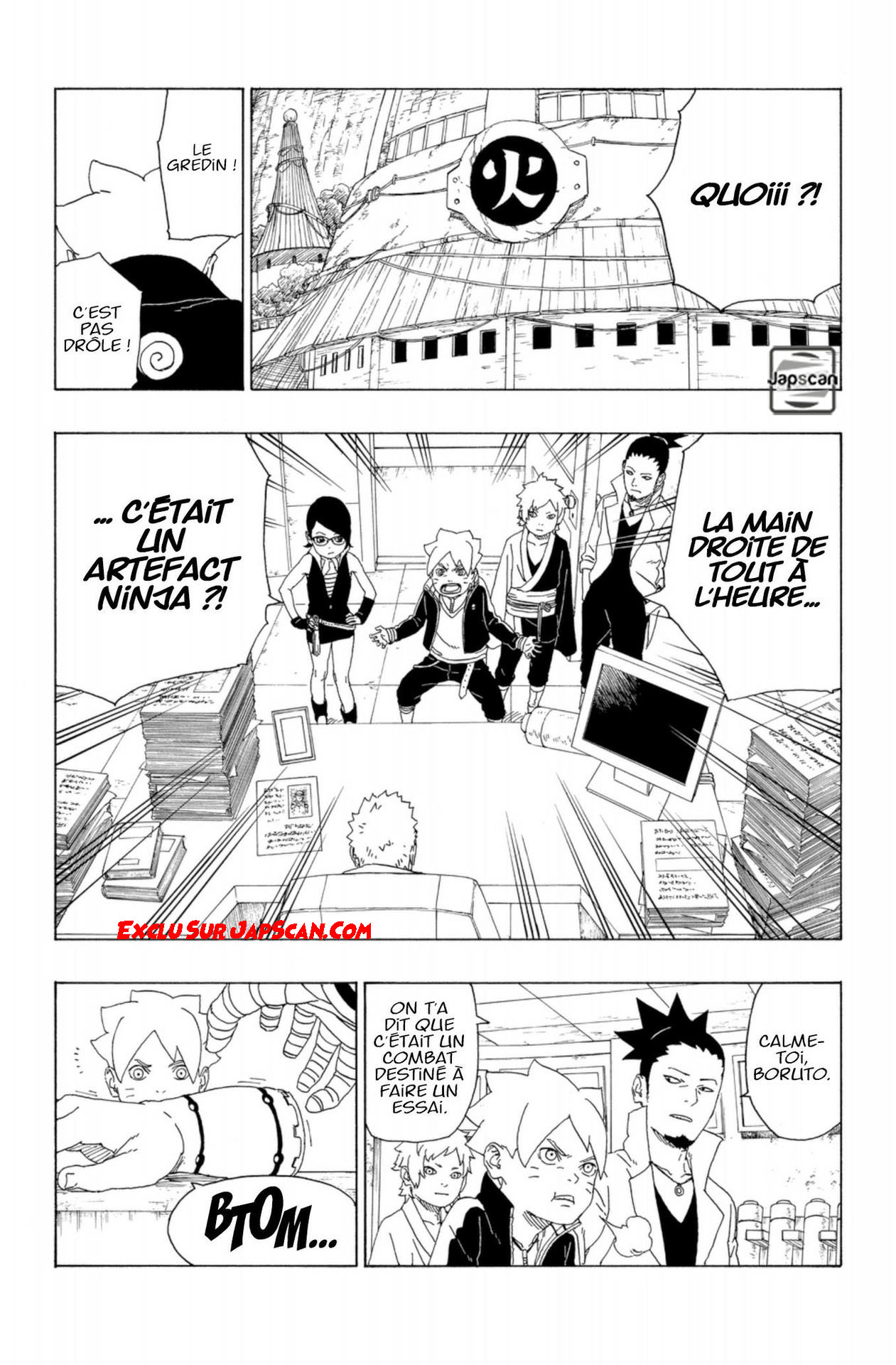 Read Boruto vf Manga Online