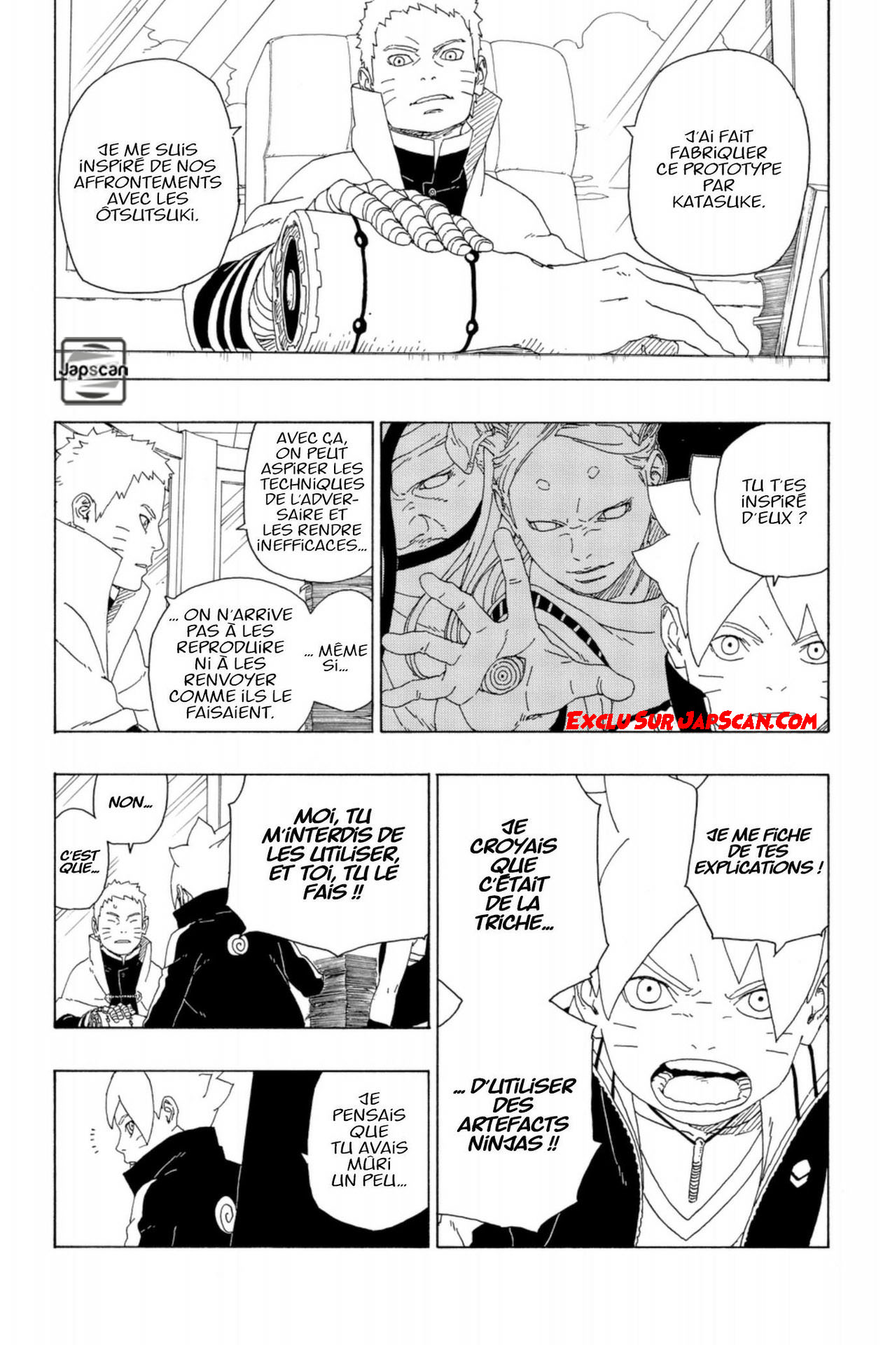 Read Boruto vf Manga Online