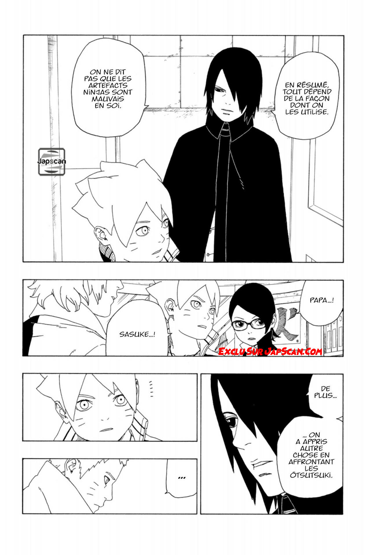 Read Boruto vf Manga Online