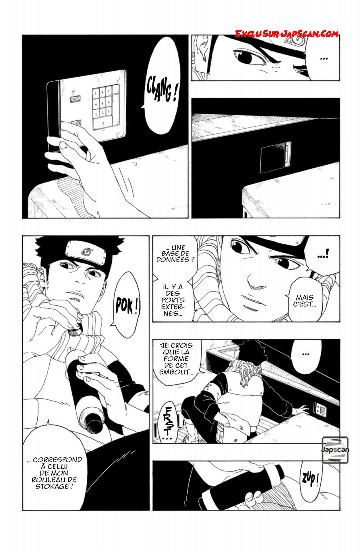 Read Boruto vf Manga Online