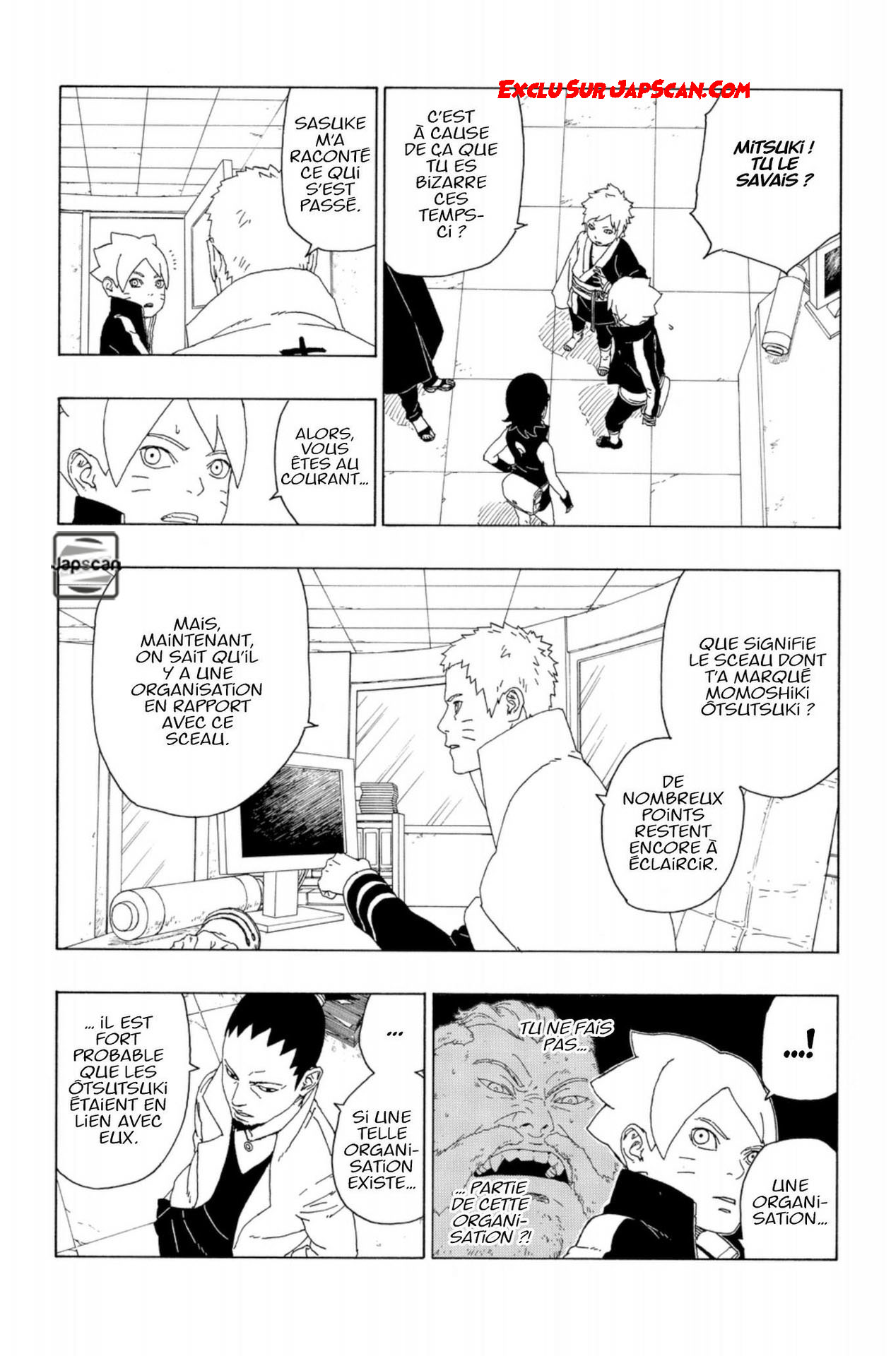 Read Boruto vf Manga Online