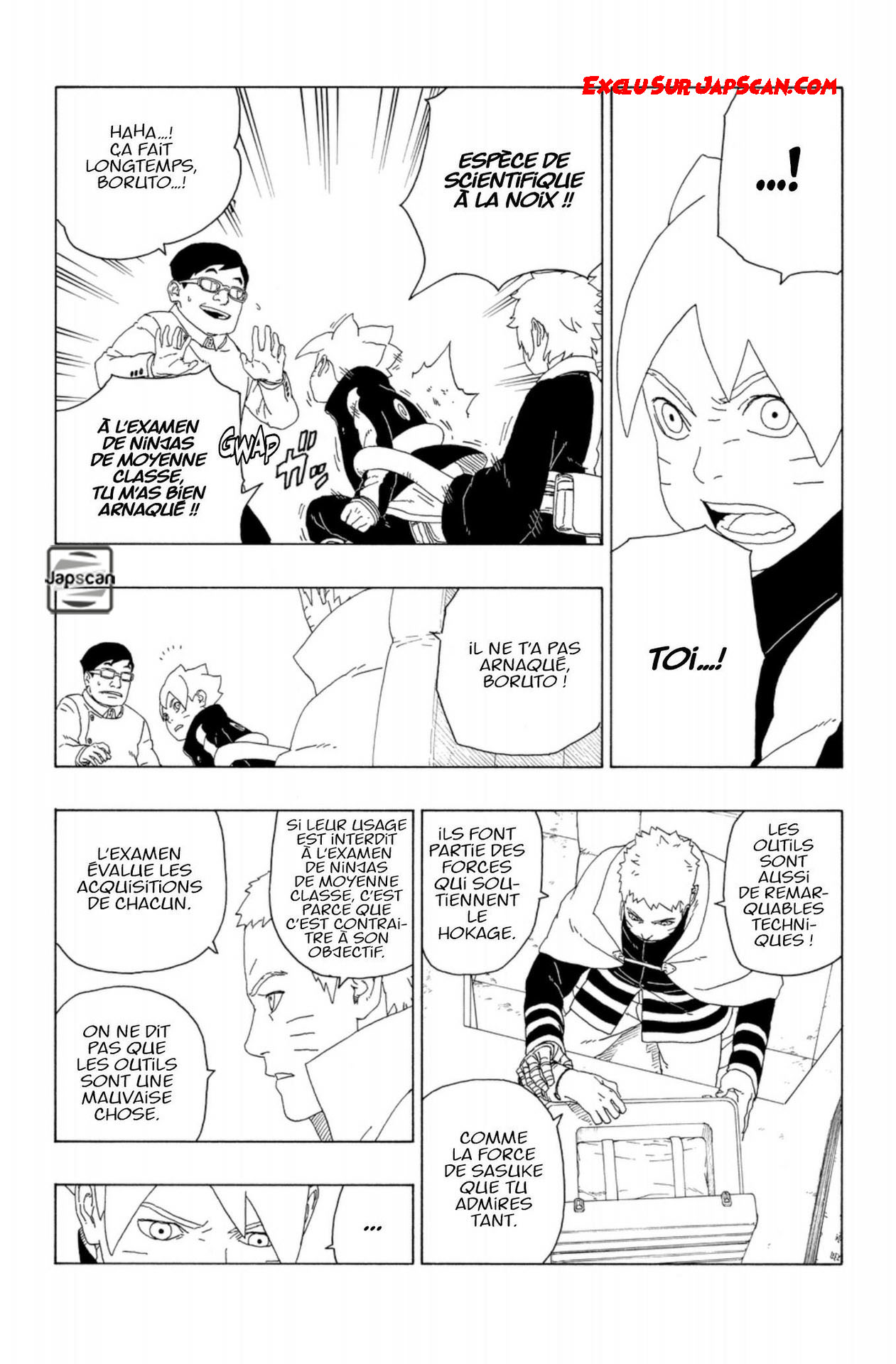Read Boruto vf Manga Online