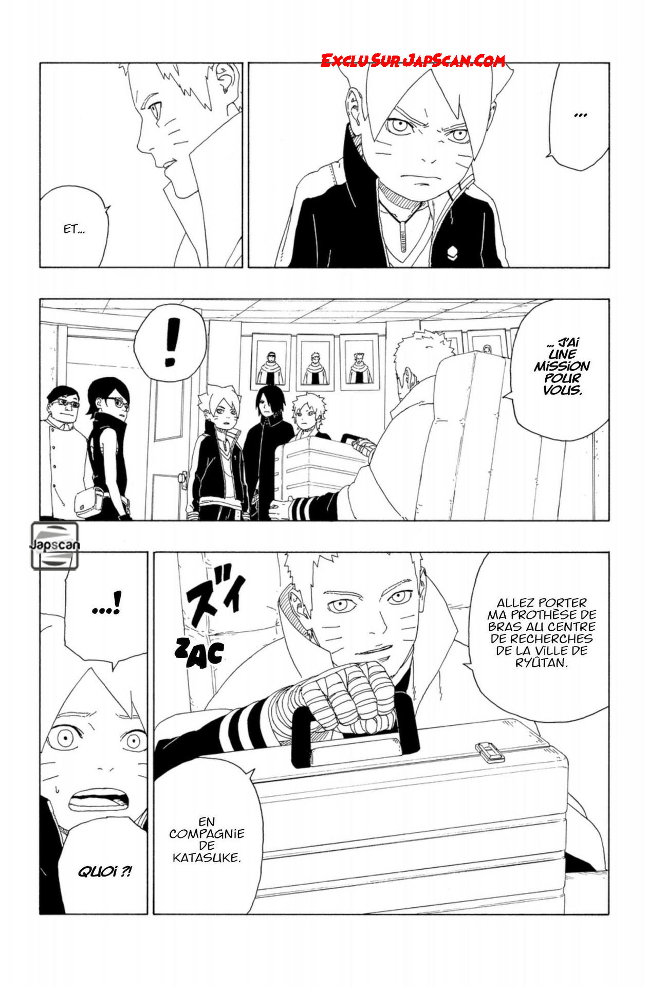 Read Boruto vf Manga Online