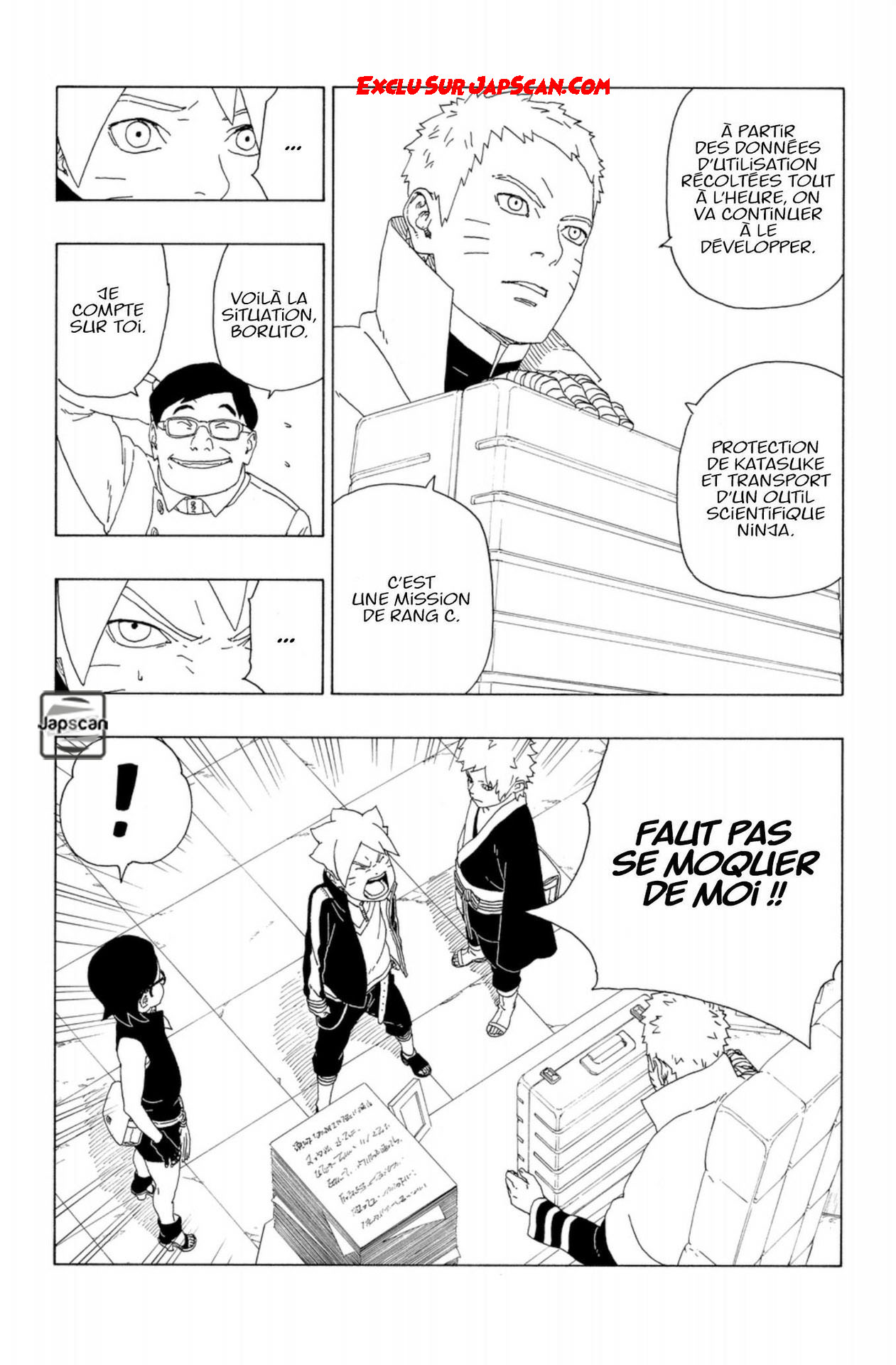 Read Boruto vf Manga Online
