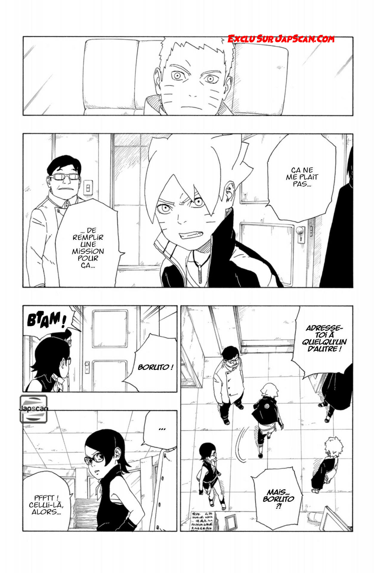 Read Boruto vf Manga Online