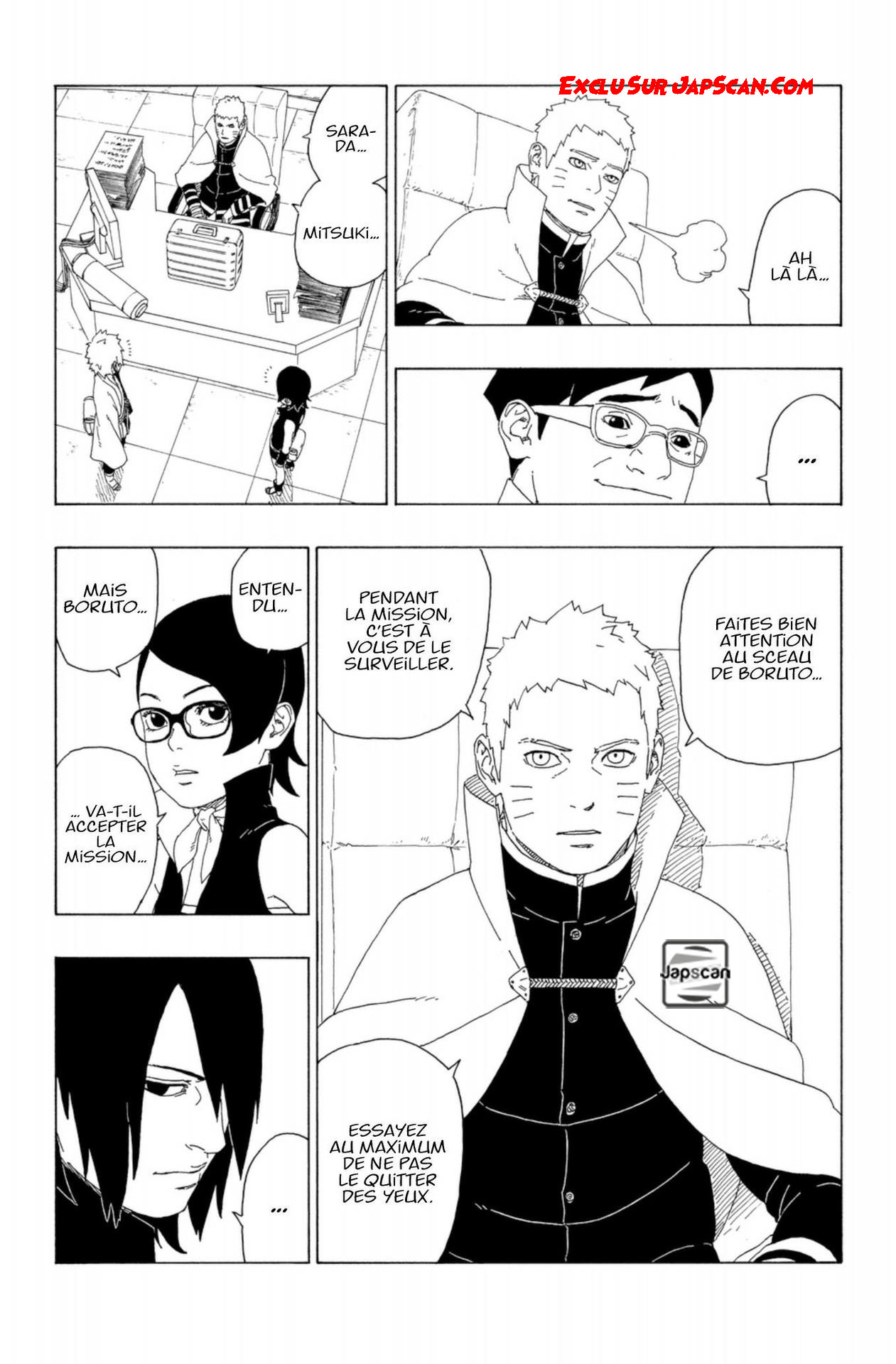 Read Boruto vf Manga Online
