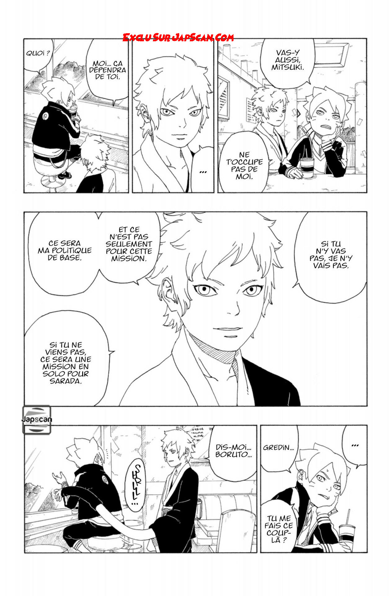 Read Boruto vf Manga Online