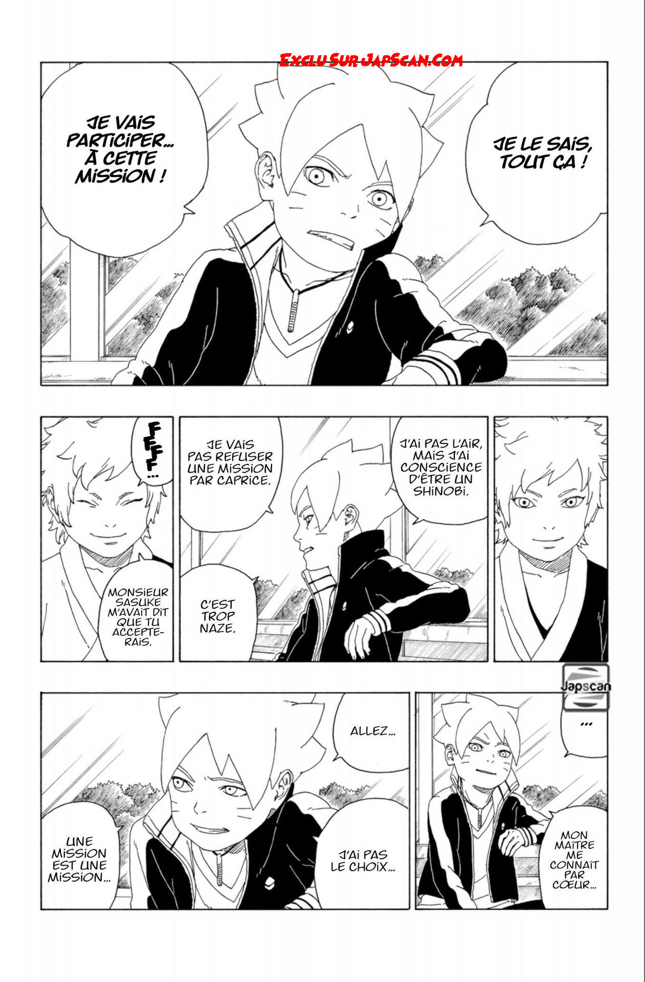 Read Boruto vf Manga Online