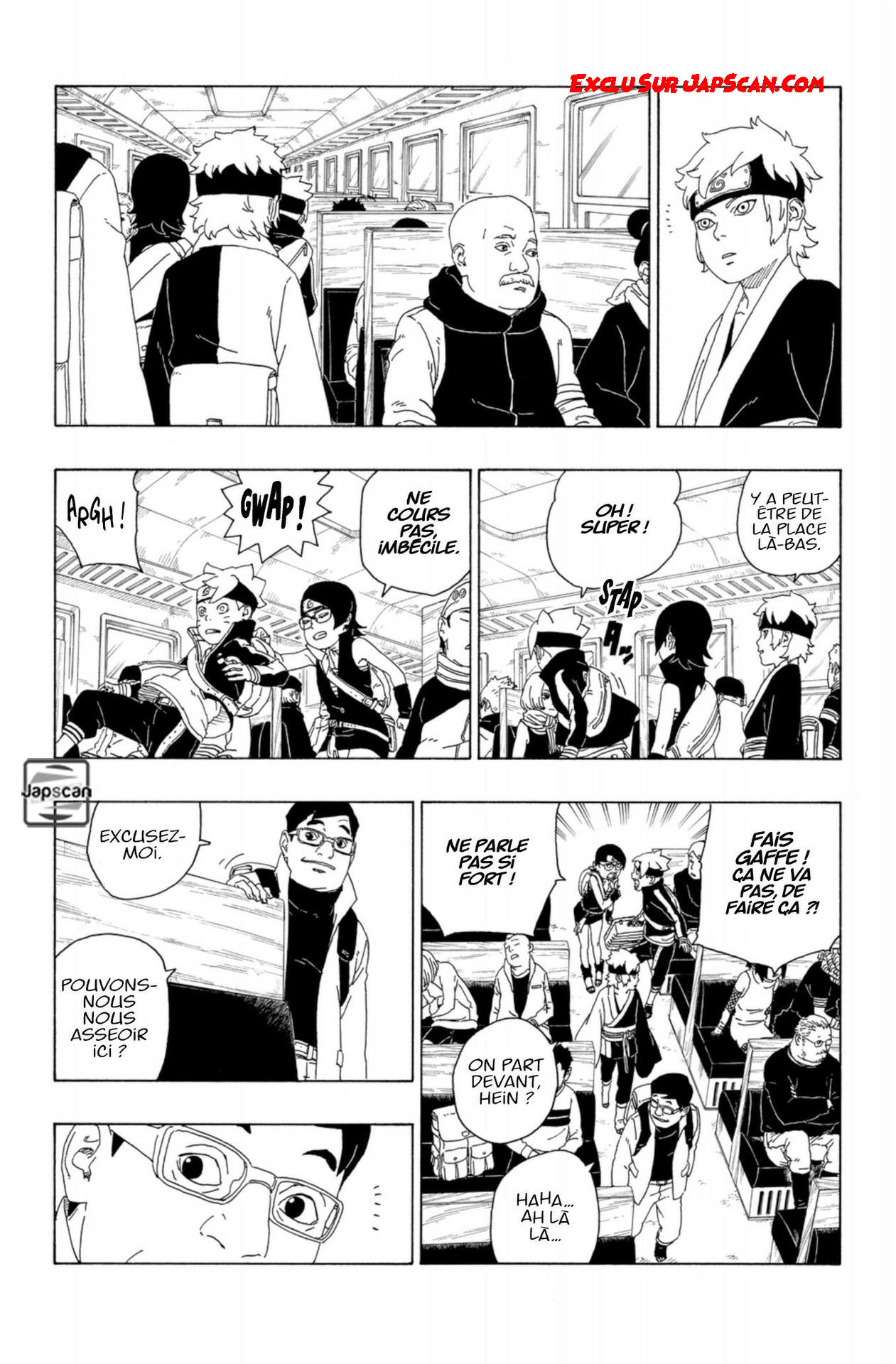Read Boruto vf Manga Online