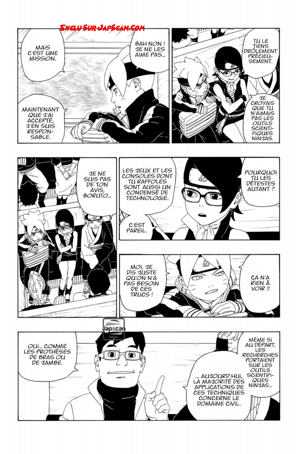 Read Boruto vf Manga Online