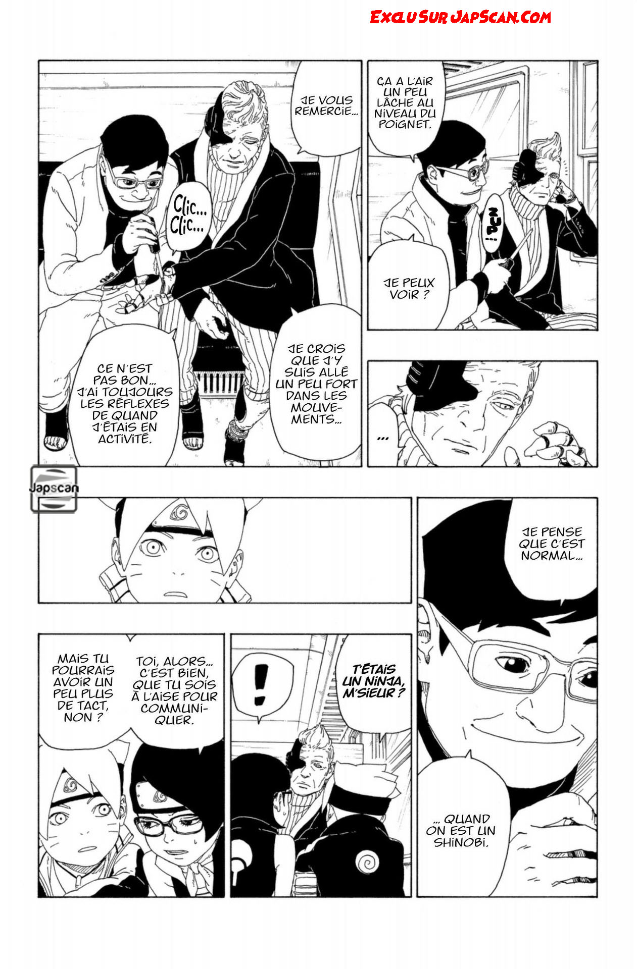 Read Boruto vf Manga Online
