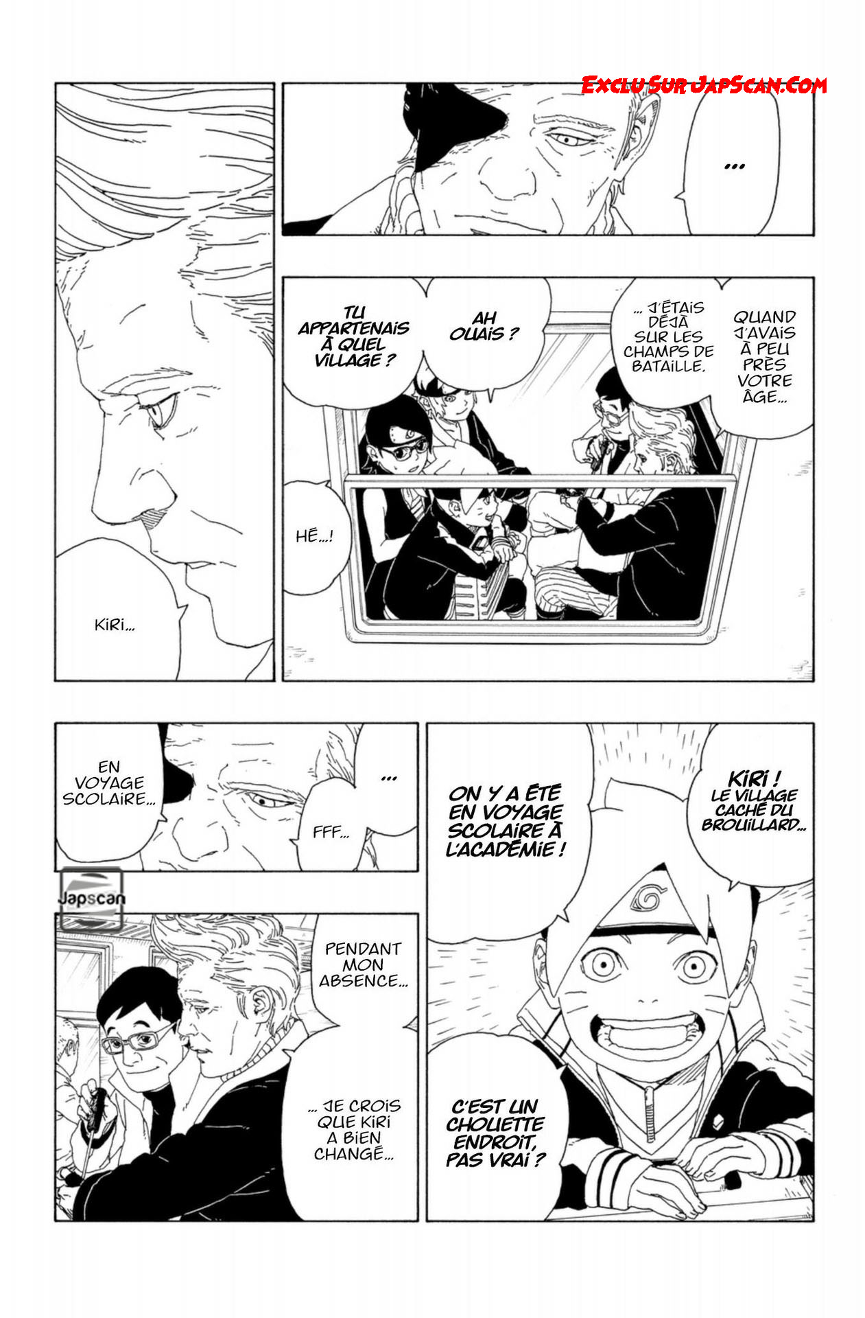 Read Boruto vf Manga Online