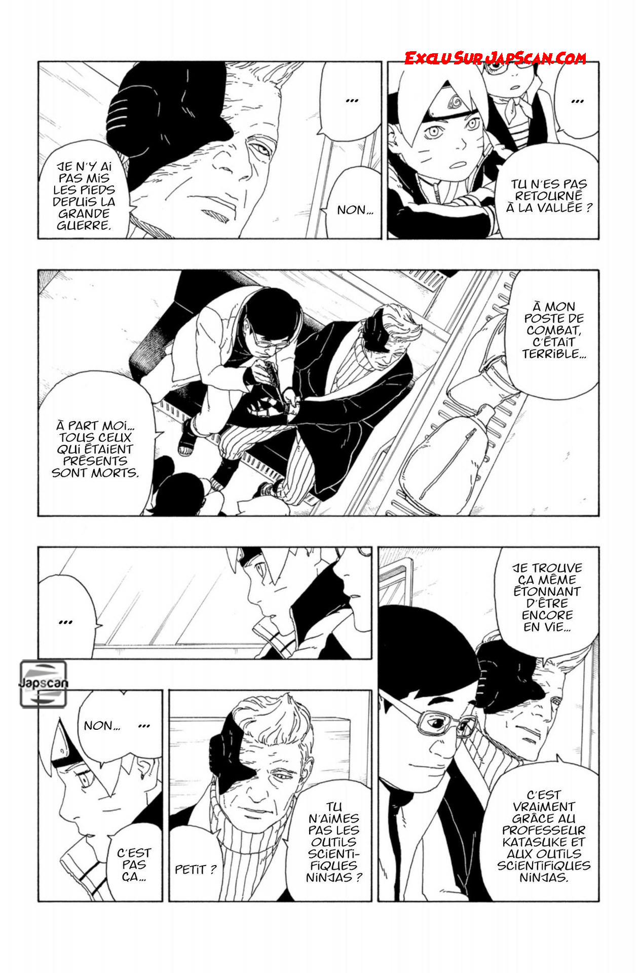 Read Boruto vf Manga Online