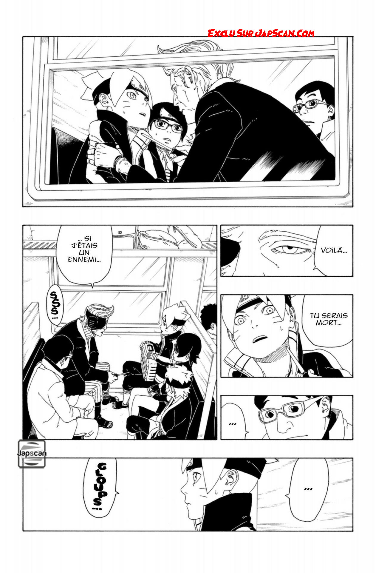 Read Boruto vf Manga Online