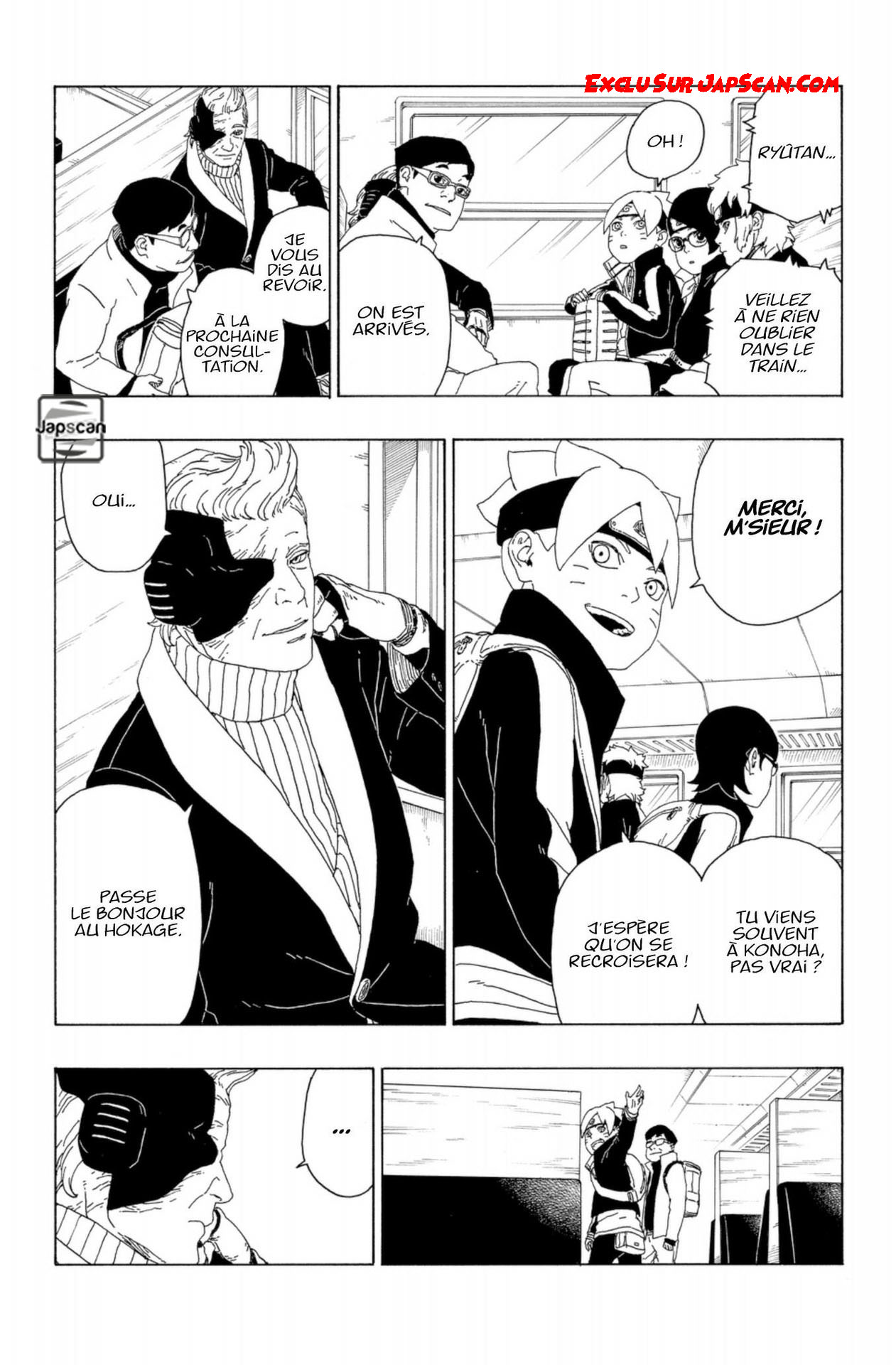Read Boruto vf Manga Online