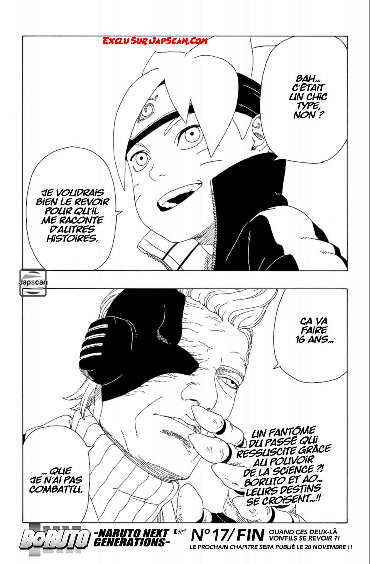 Read Boruto vf Manga Online
