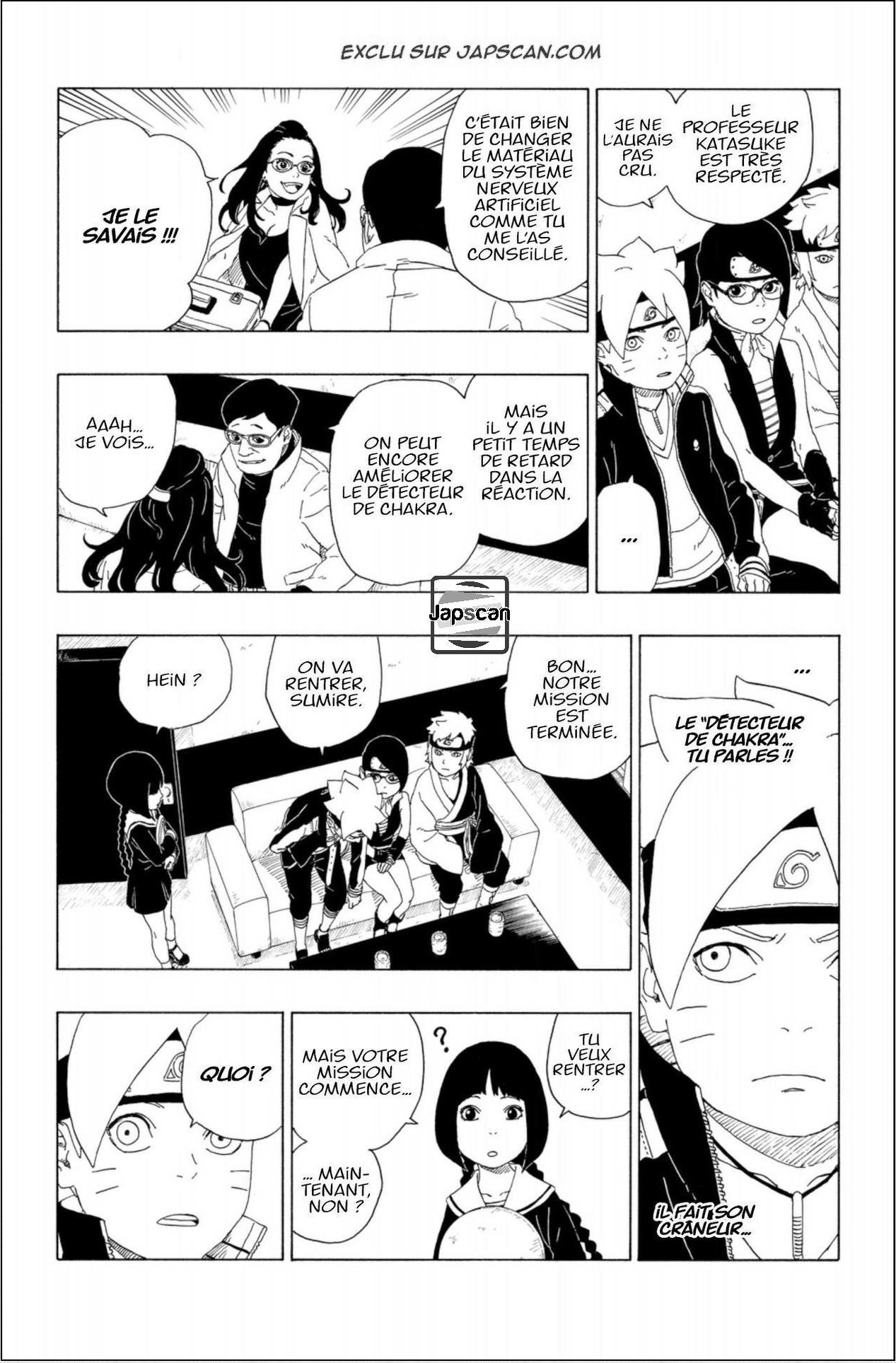 Read Boruto vf Manga Online