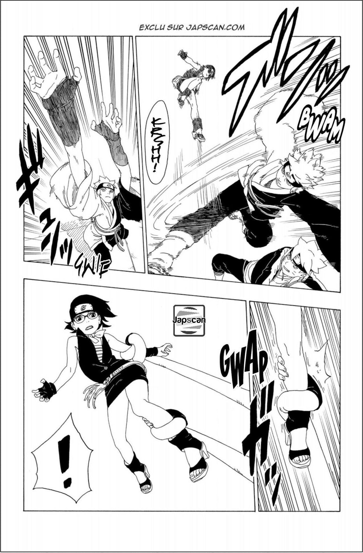 Read Boruto vf Manga Online