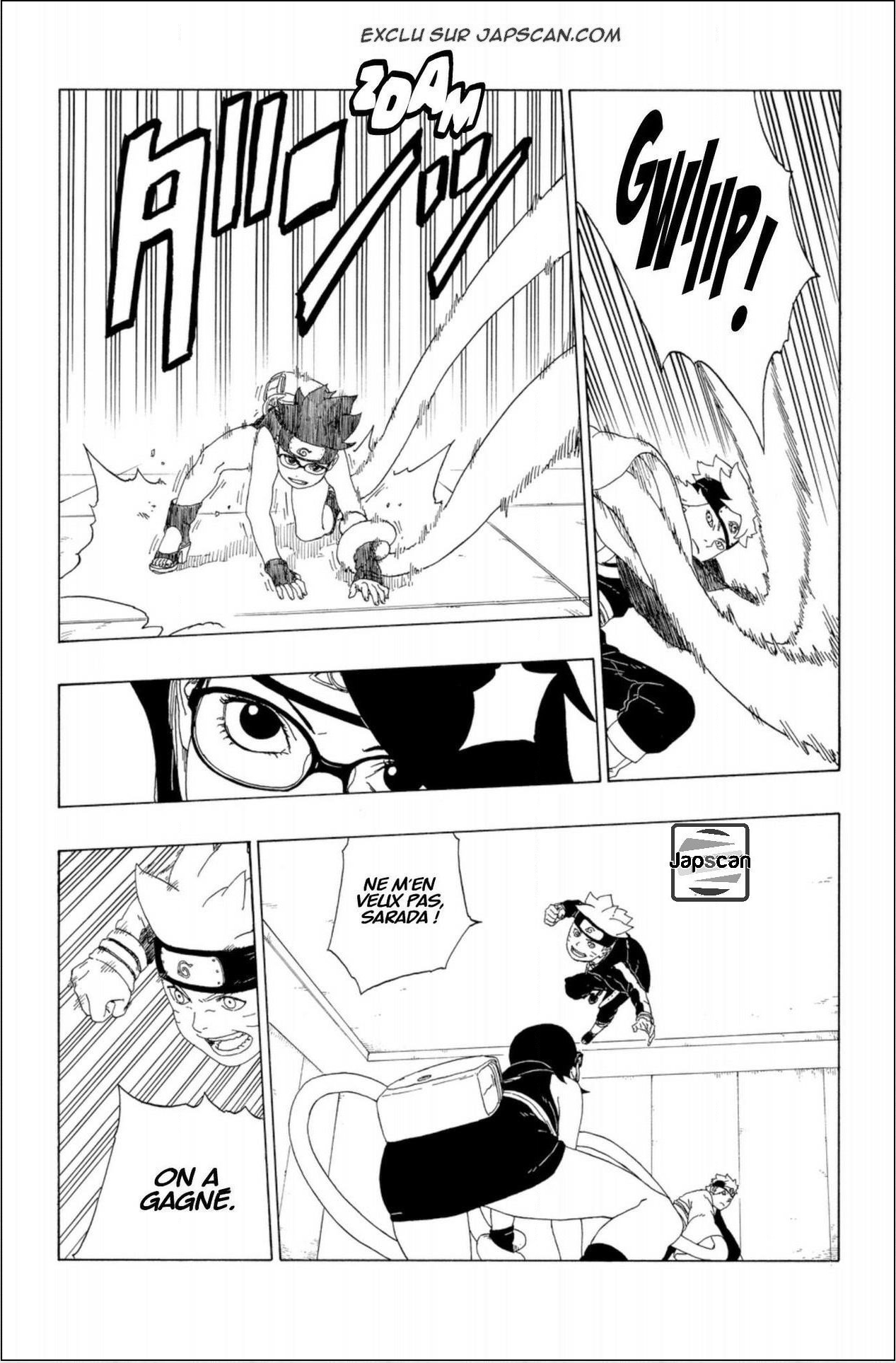 Read Boruto vf Manga Online