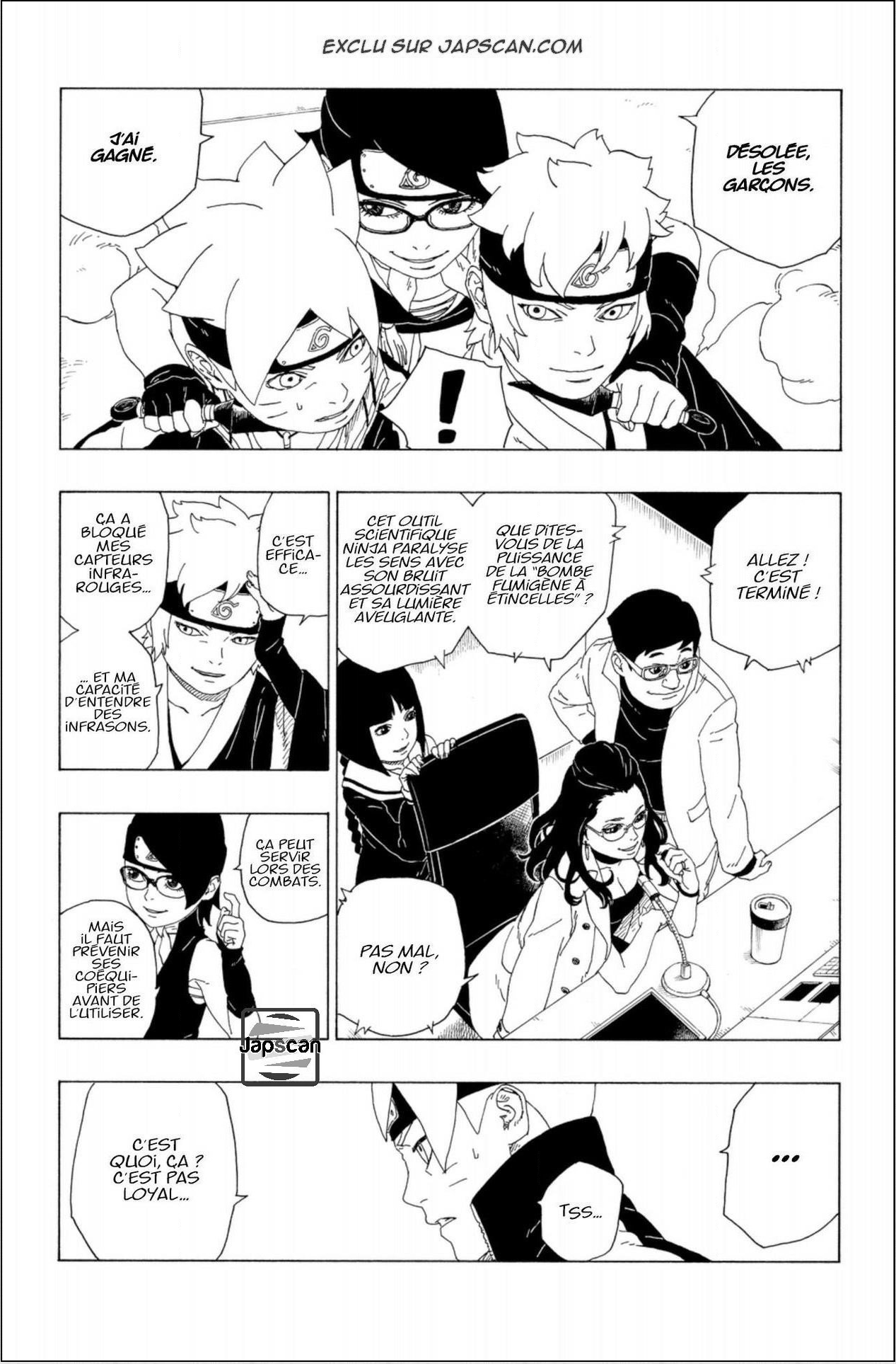 Read Boruto vf Manga Online