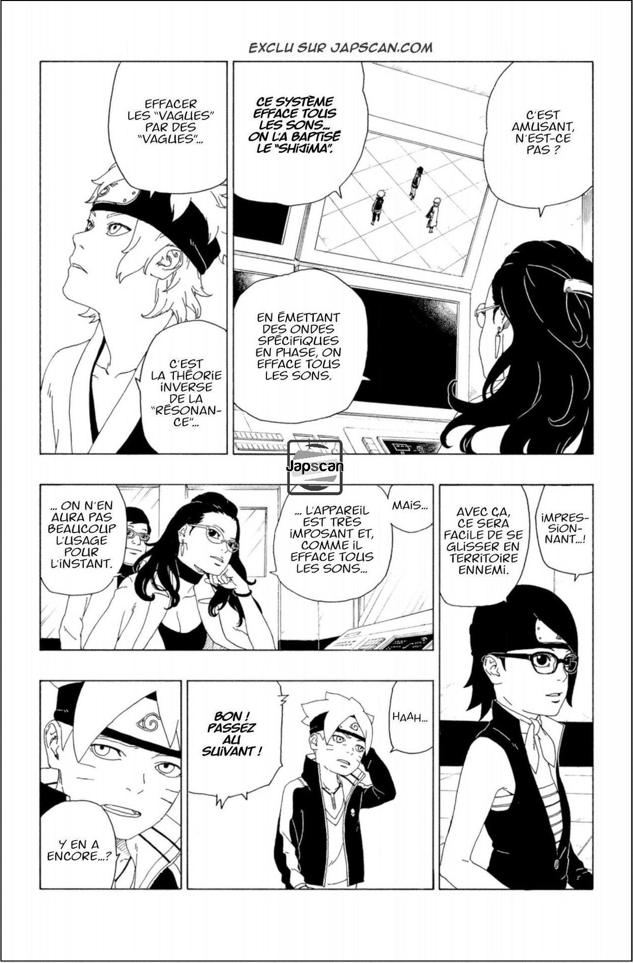 Read Boruto vf Manga Online