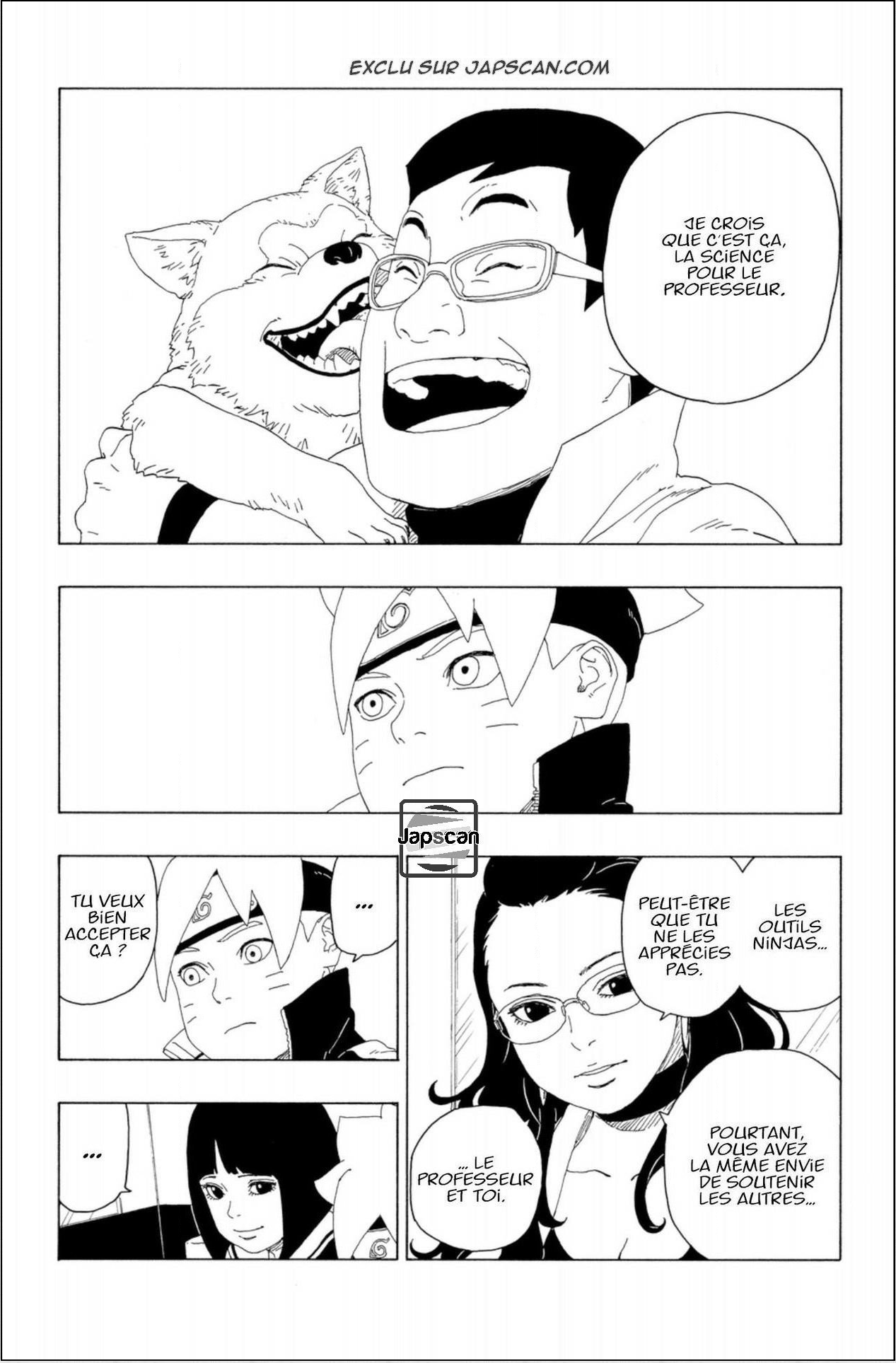 Read Boruto vf Manga Online