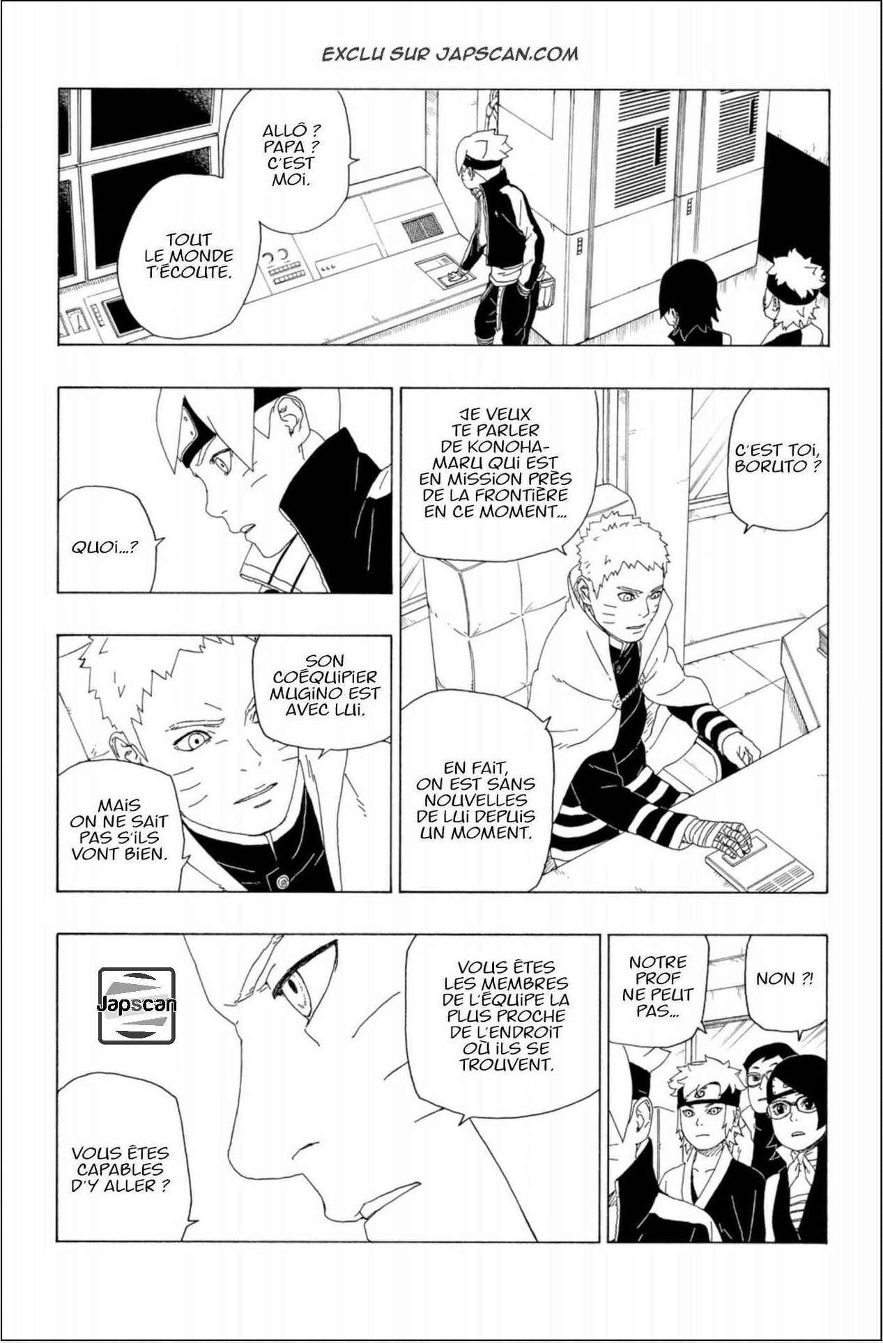 Read Boruto vf Manga Online
