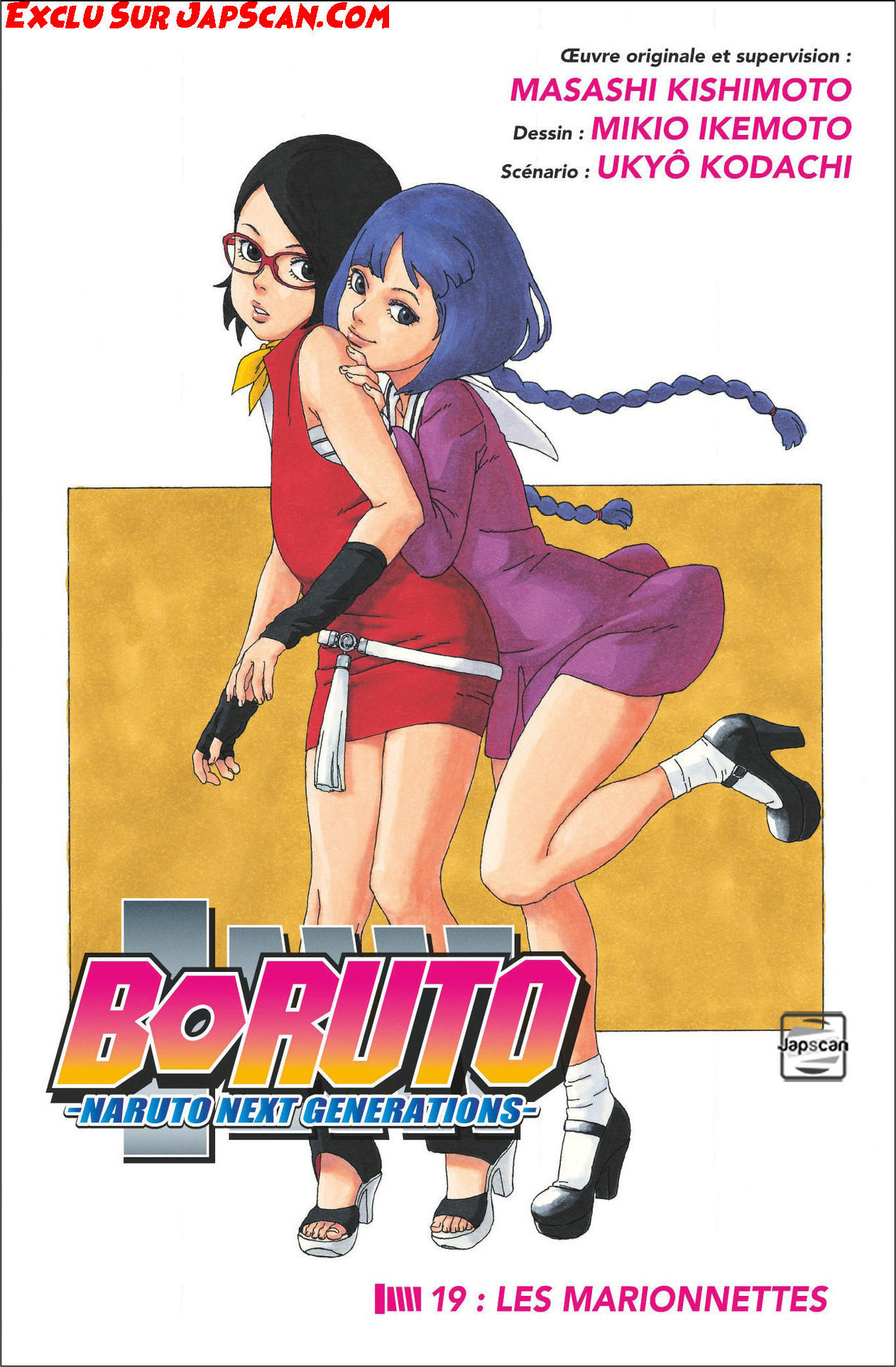 Read Boruto vf Manga Online