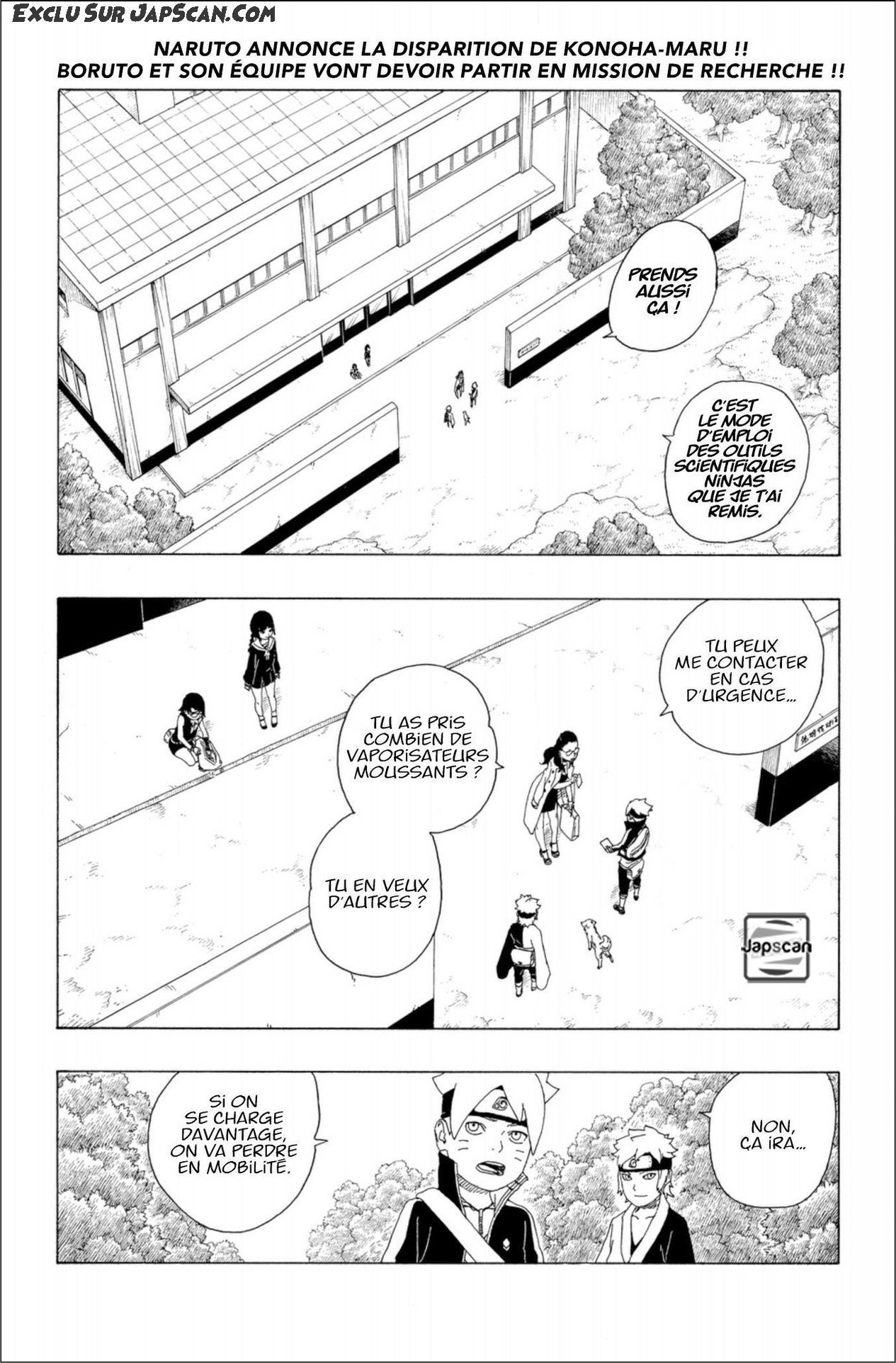 Read Boruto vf Manga Online