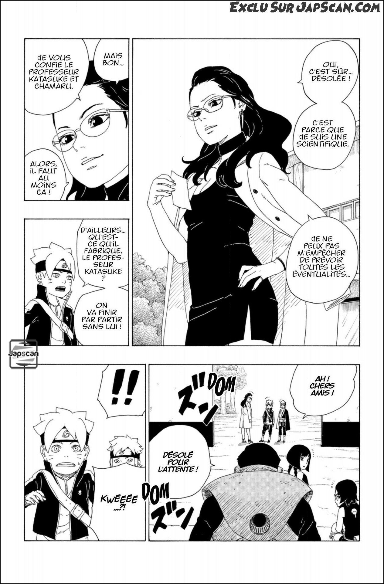 Read Boruto vf Manga Online