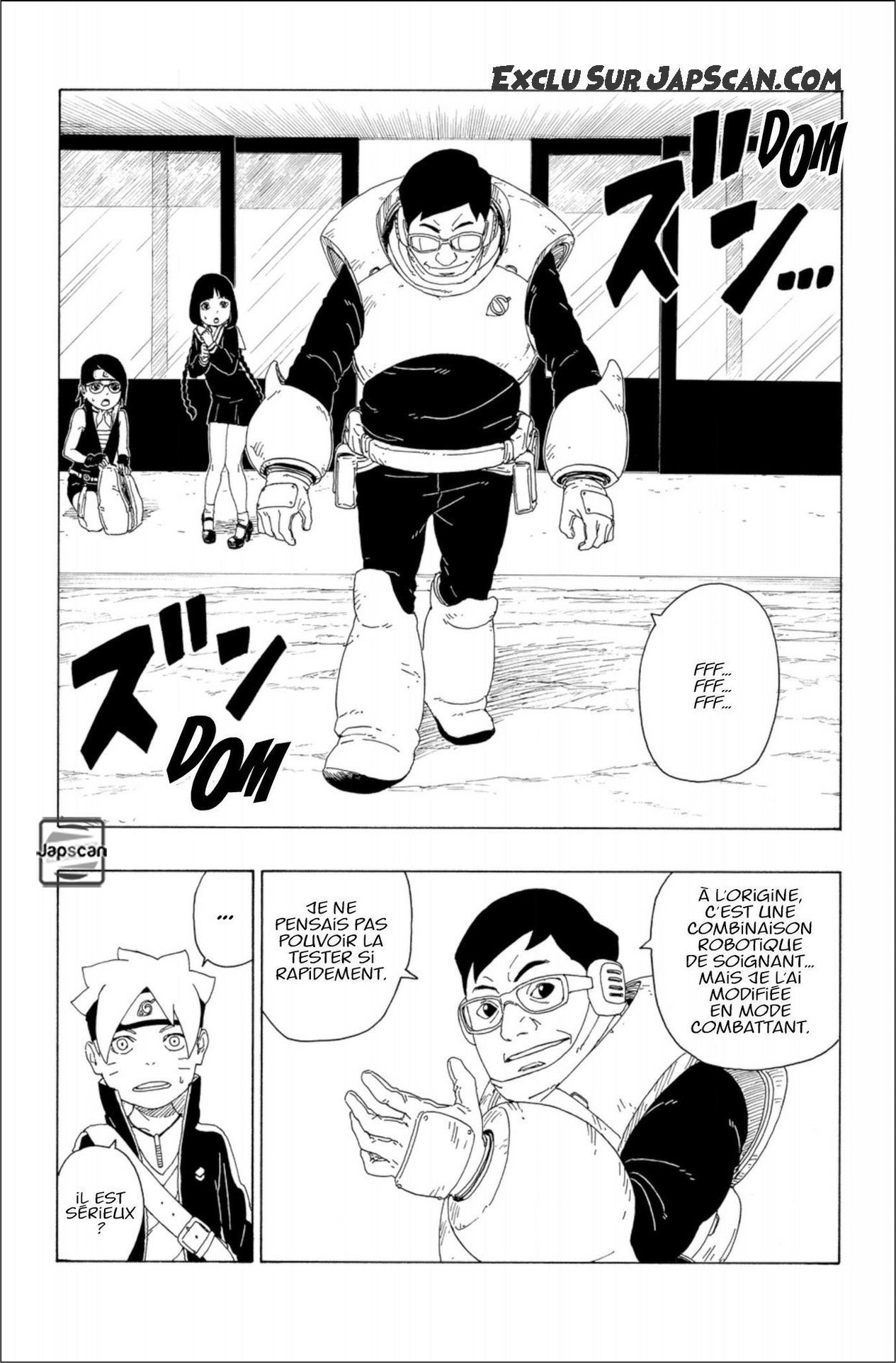 Read Boruto vf Manga Online