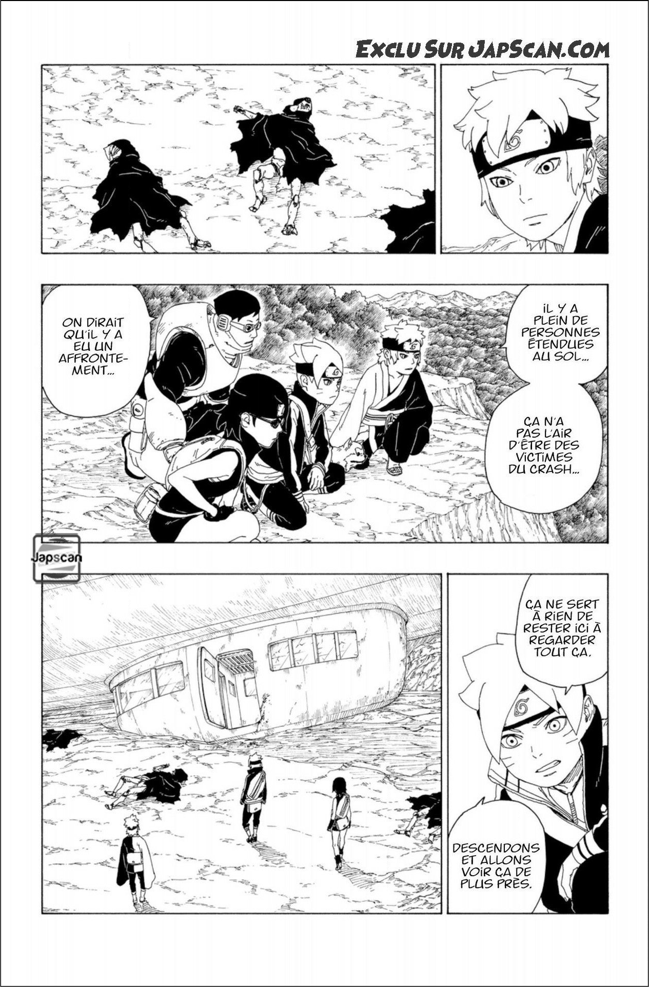 Read Boruto vf Manga Online
