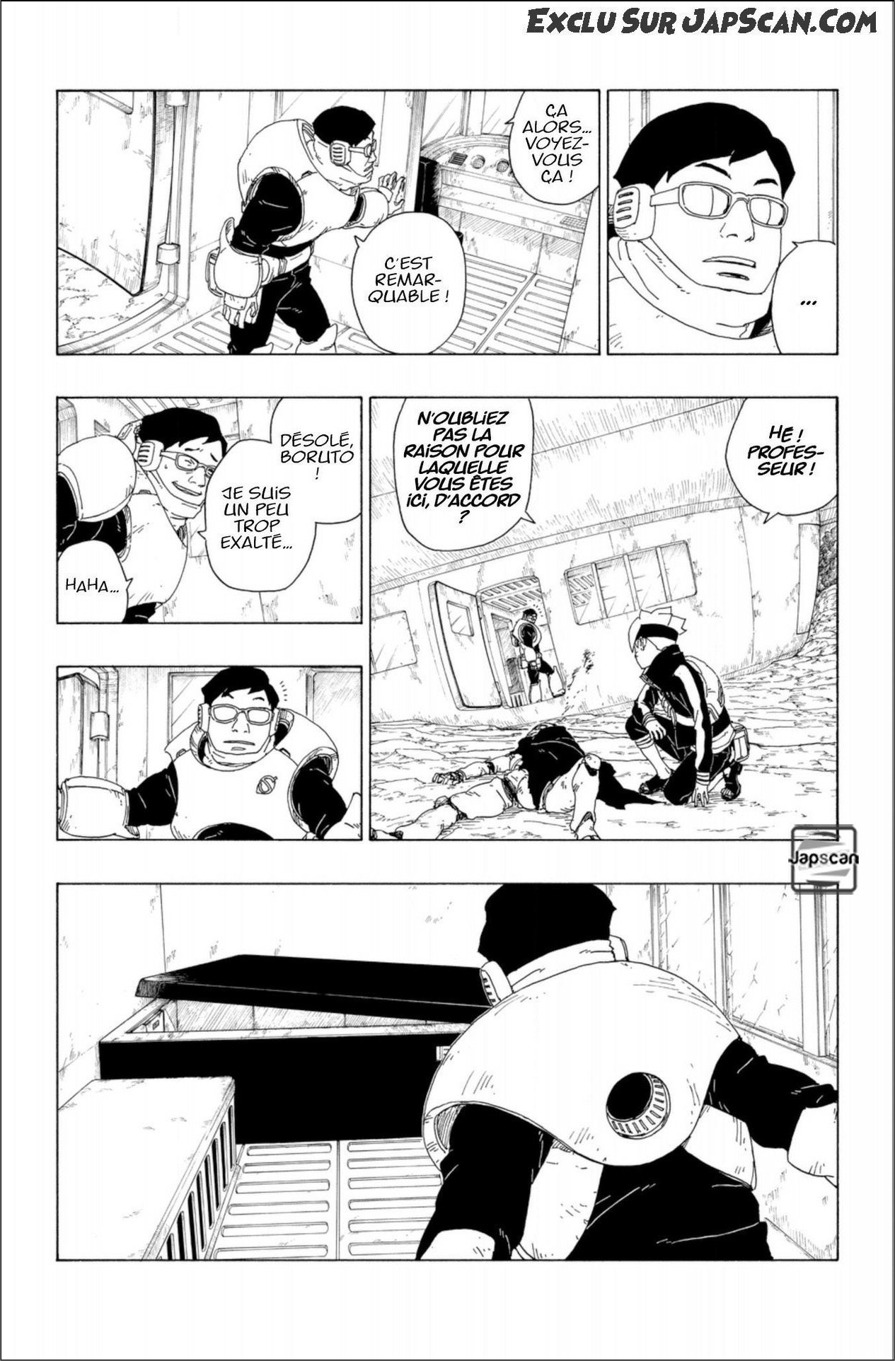Read Boruto vf Manga Online