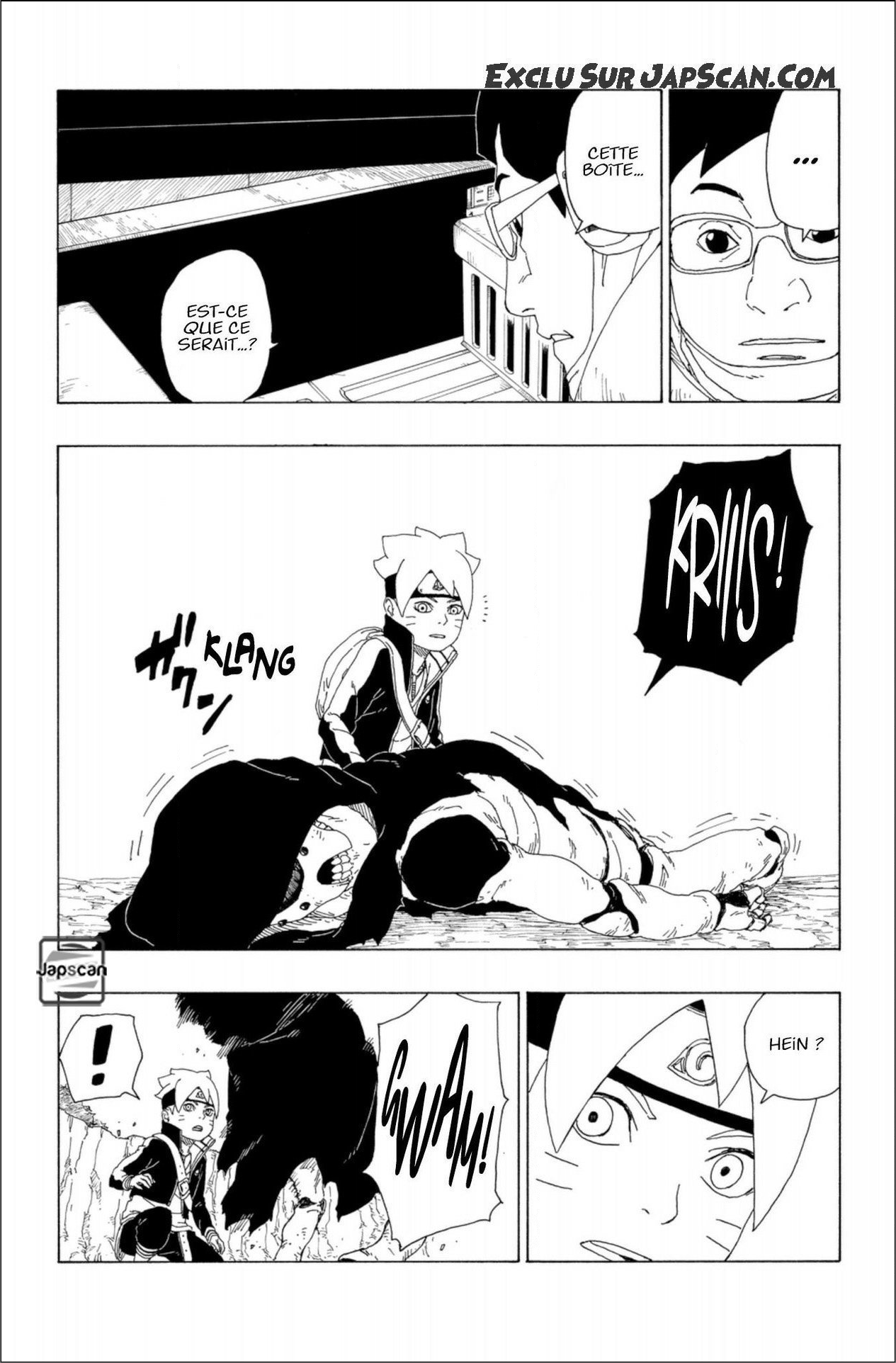 Read Boruto vf Manga Online